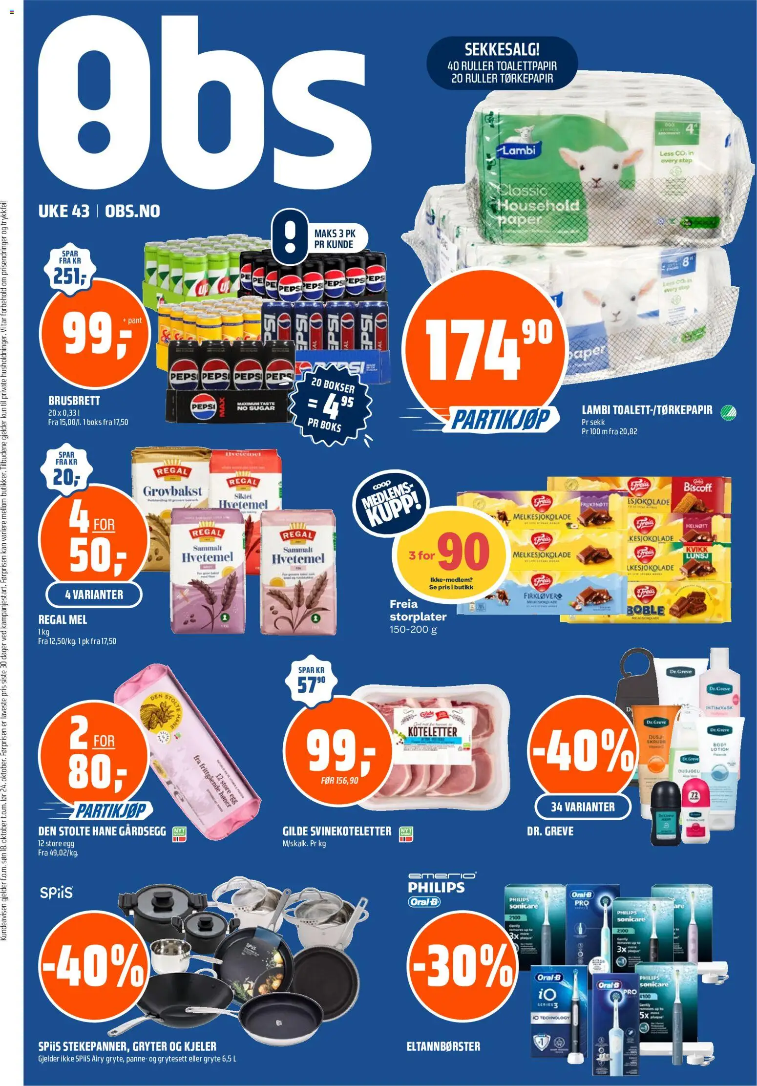Coop Obs kundeavis Kundeavis in Norge
