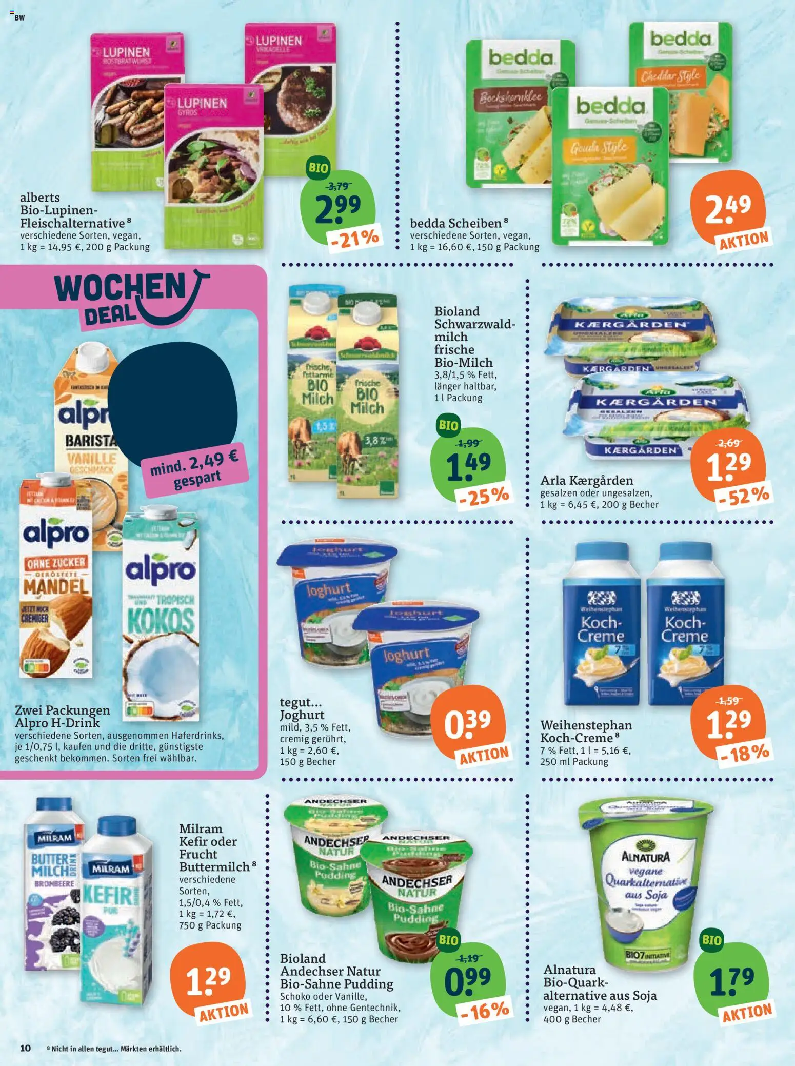 Tegut Prospekt Prospekt in Deutschland