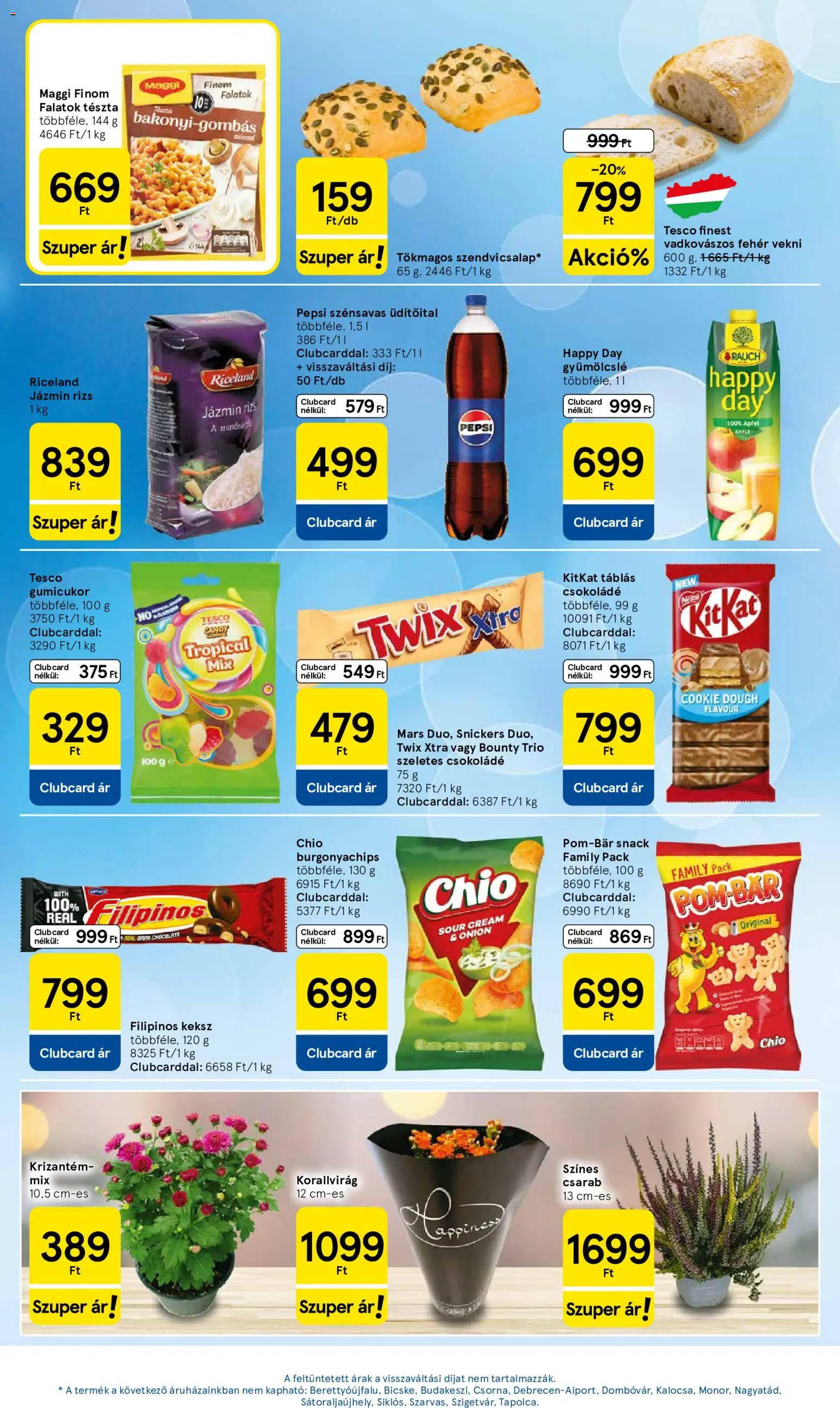 Tesco aktuális akciós újság Akciós újság in Magyarország
