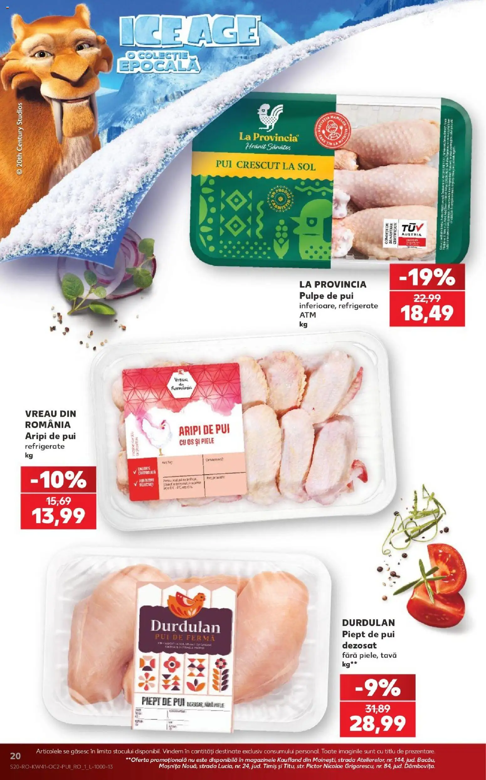 Kaufland RO akciós újság Akciós újság in Magyarország
