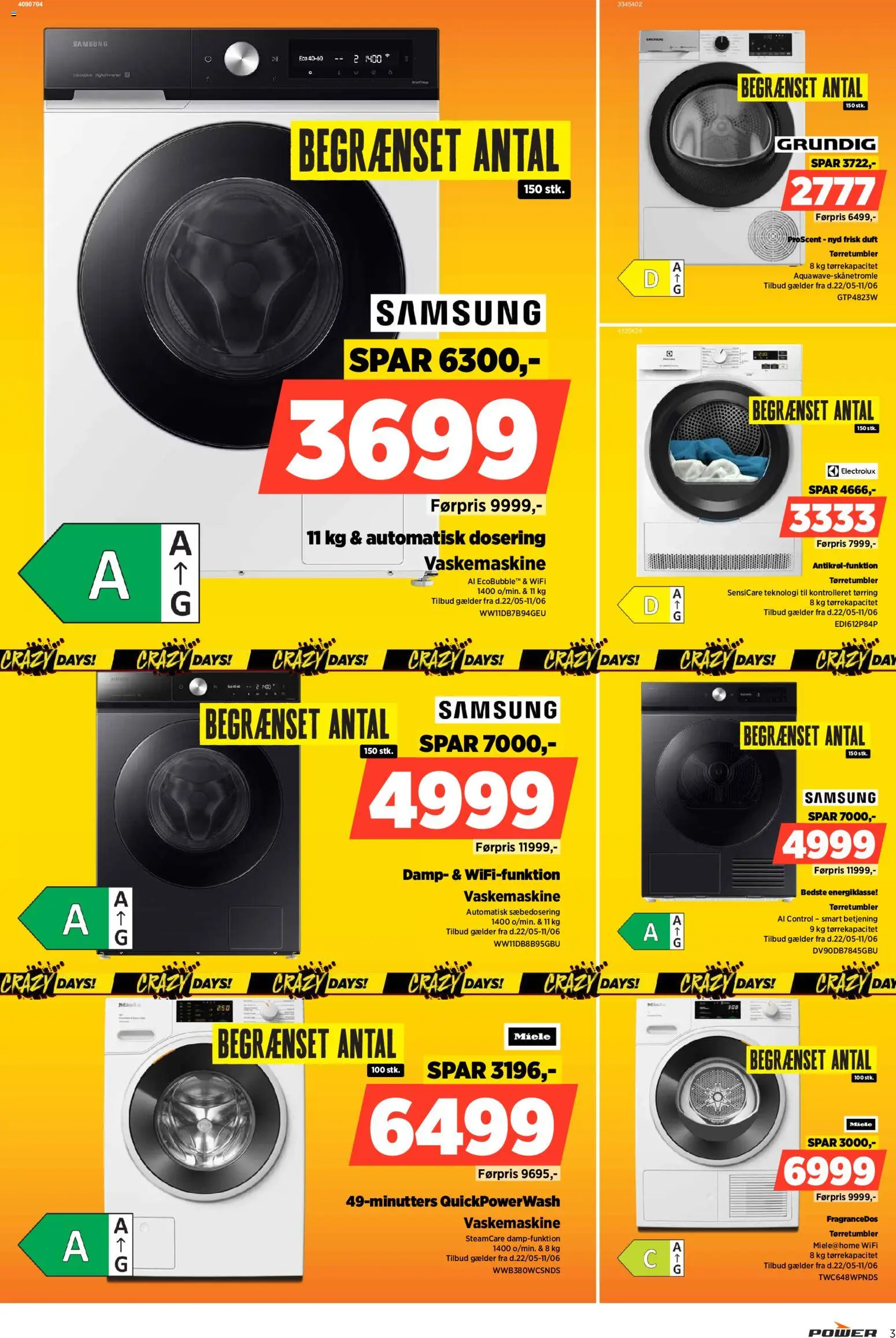 🛍️ Power - Tilbudsavis fra 22/05/2026 » Se eksklusive tilbud og spar penge i dag! 💰 | Danmark