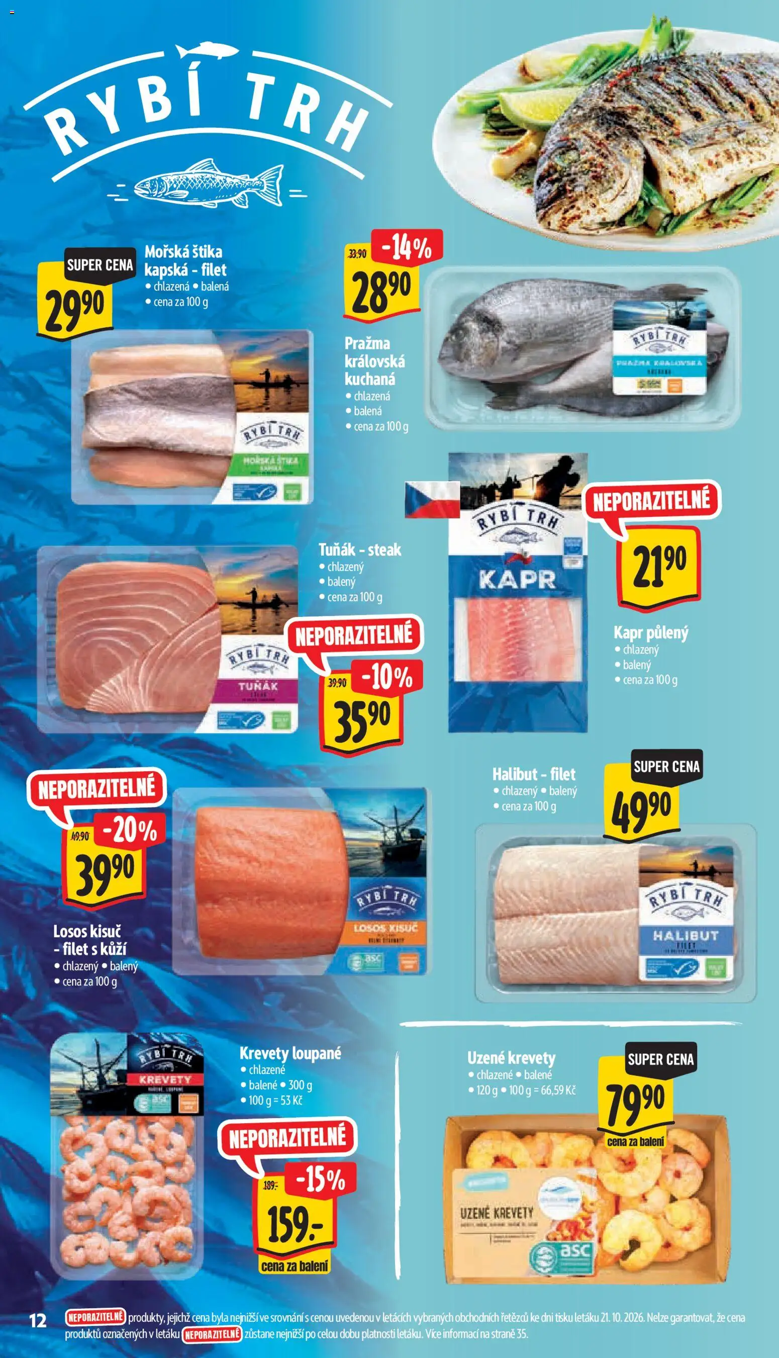 Albert leták - Hypermarket Leták in Česko