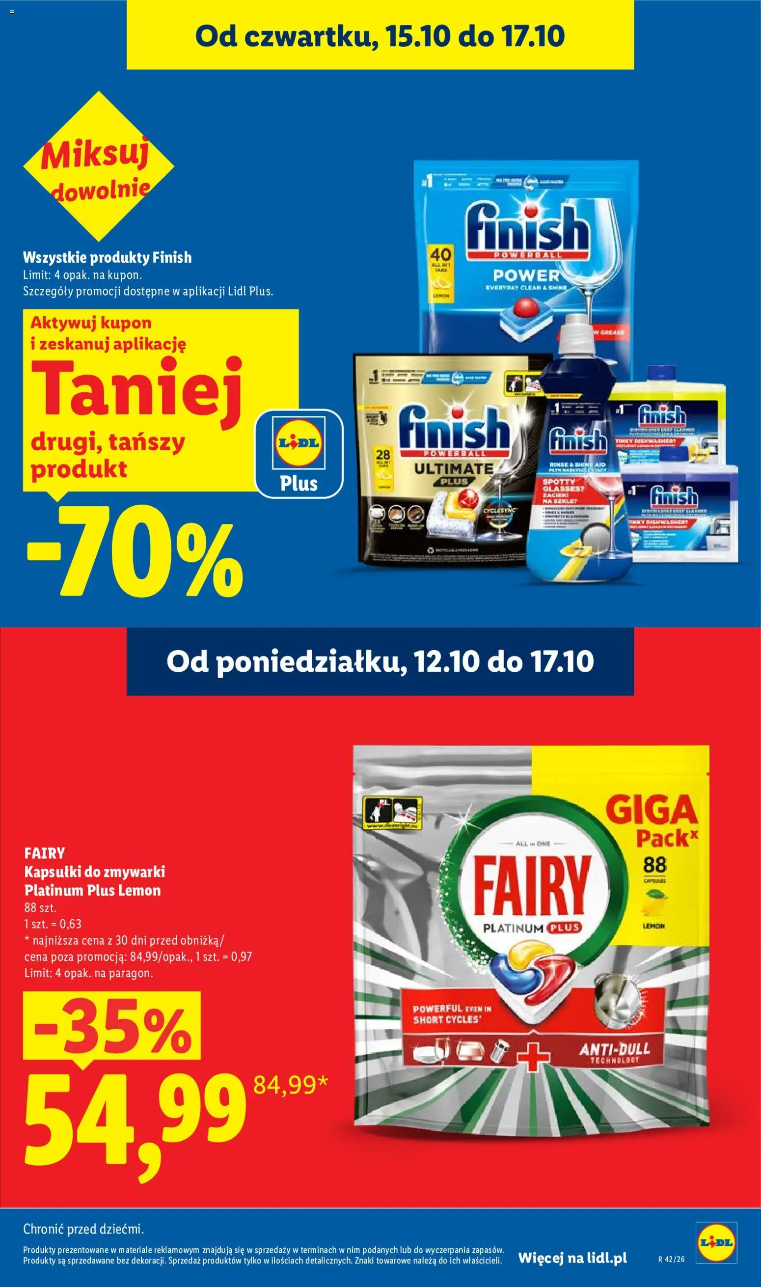 Lidl gazetka Gazetka in Polska