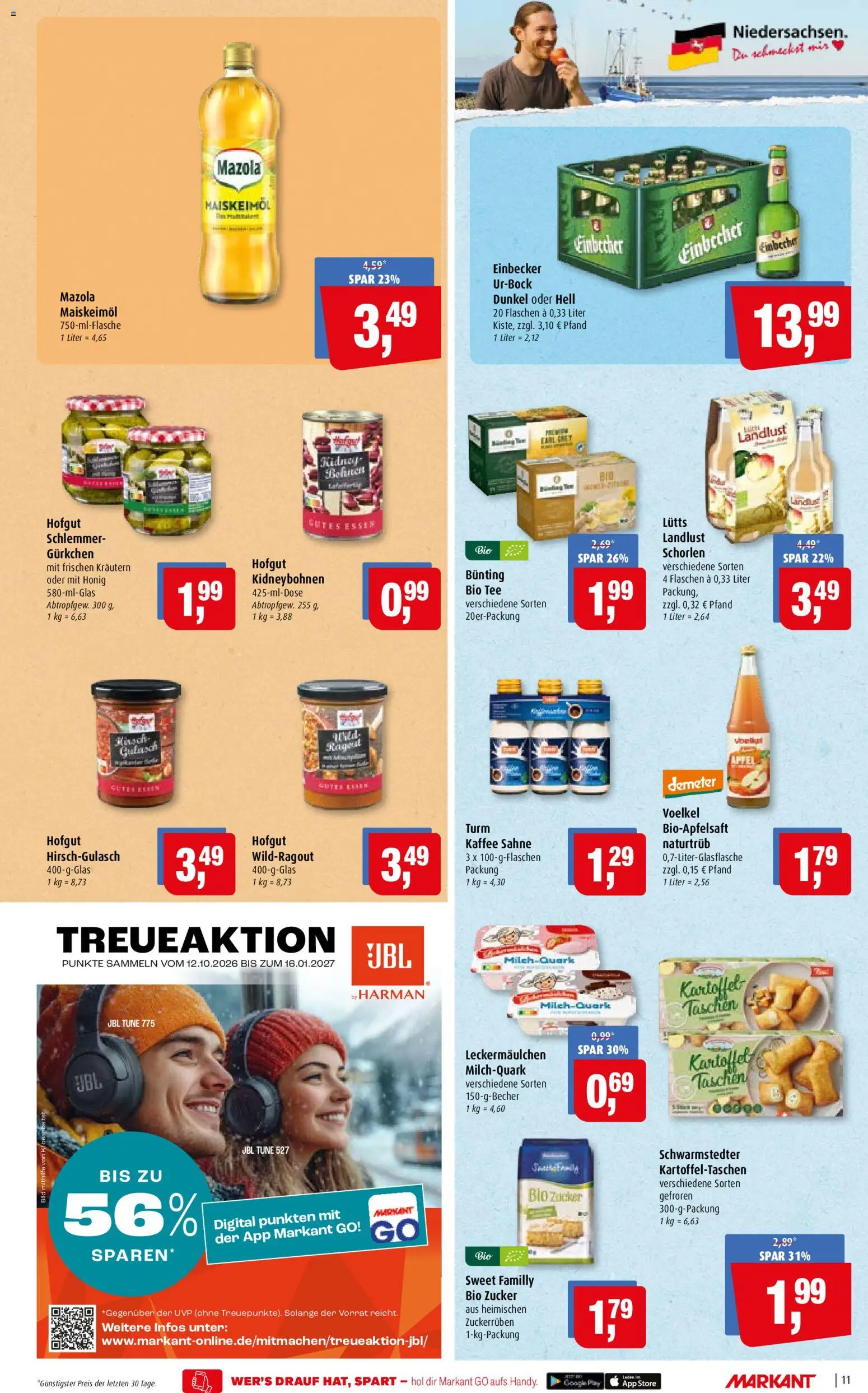 Markant Prospekt Prospekt in Deutschland