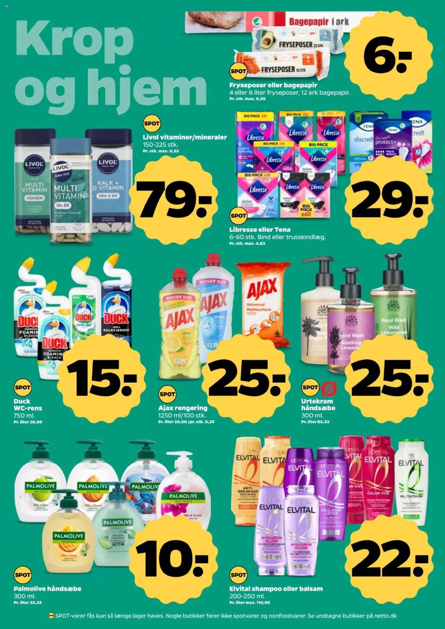 Netto - Netto uge 40 Tilbudsavis in Danmark