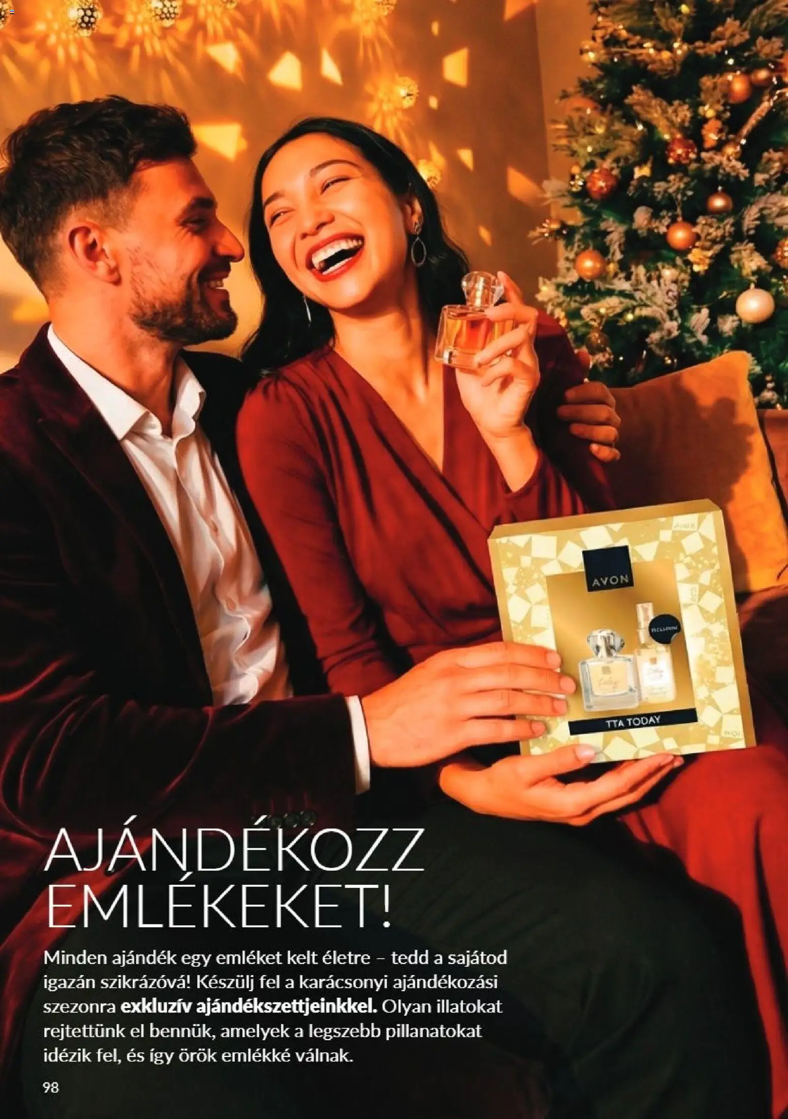 Katalógus AVON 2026 októberi Akciós újság in Magyarország