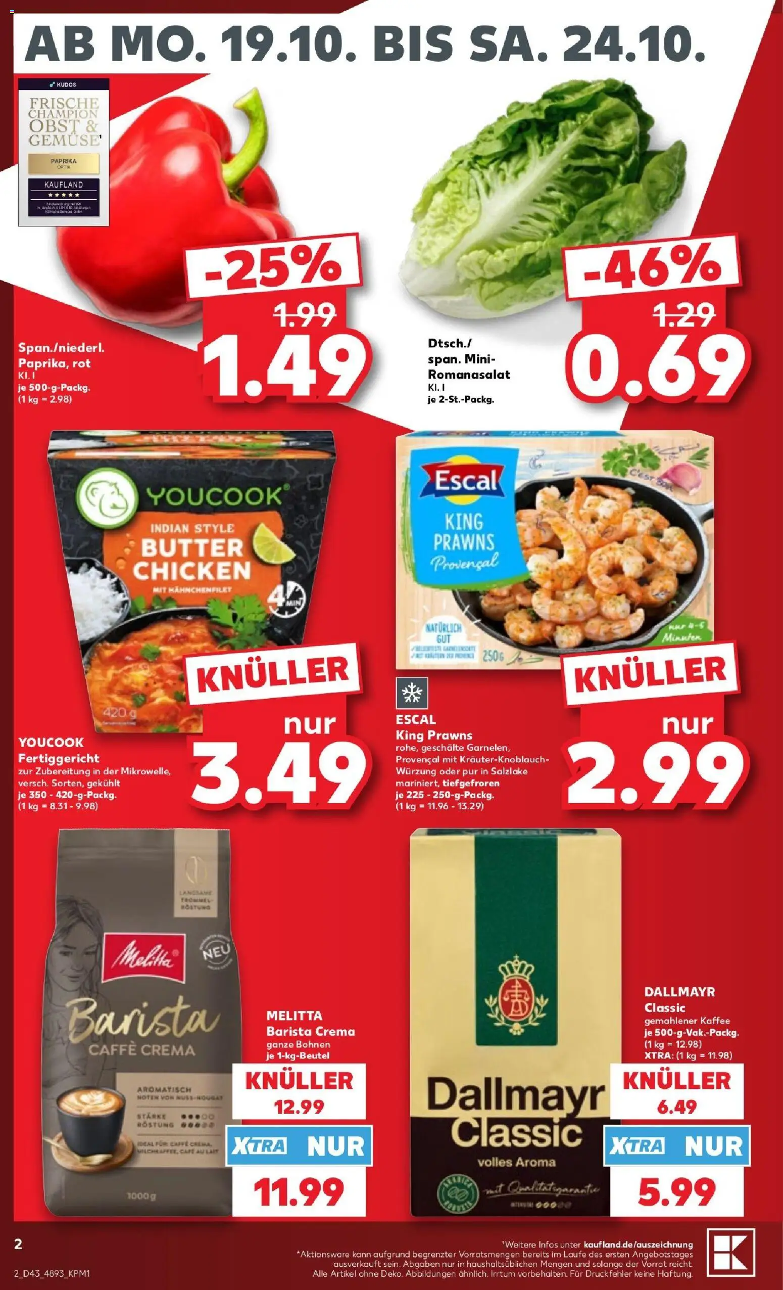 Kaufland Prospekt Prospekt in Deutschland