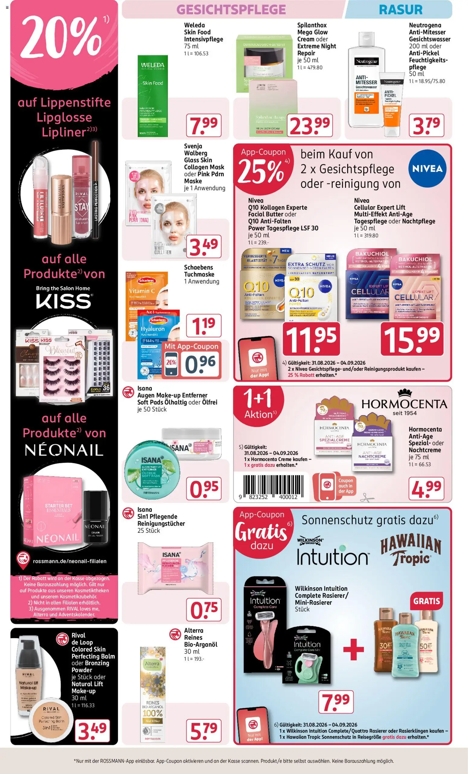 Rossmann Prospekt Prospekt in Deutschland