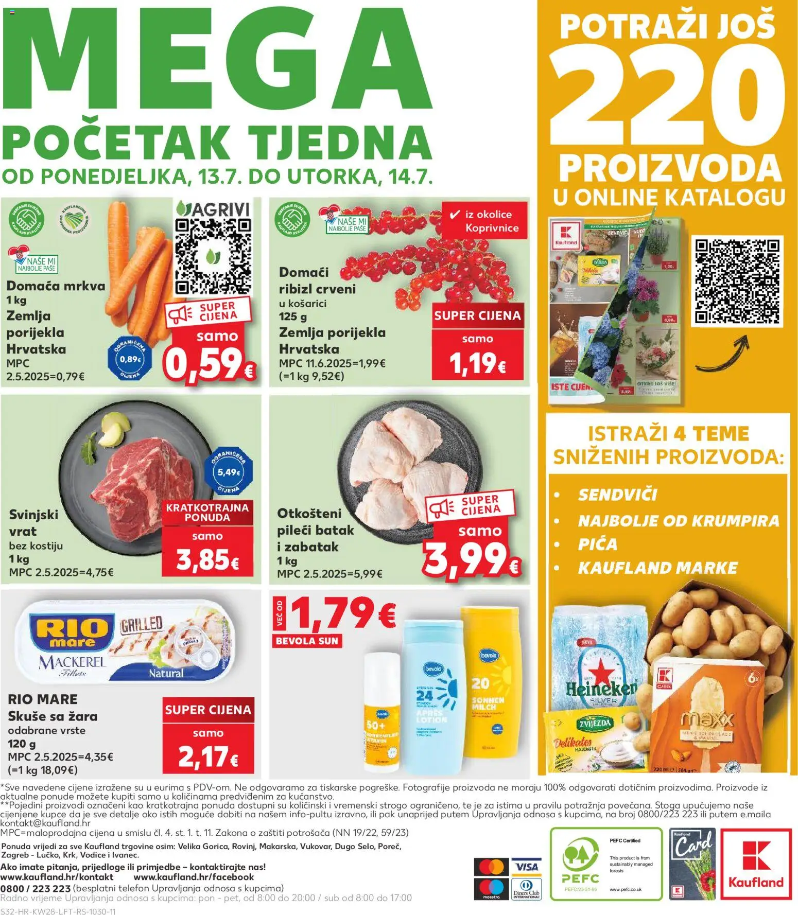 Kaufland HR Akciós Újság 2026.07.08.-tól/töl - fantasztikus ajánlatokat! 🛍️ | Magyarország