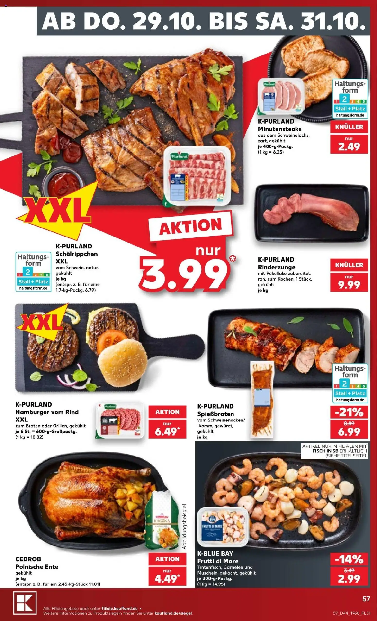 Kaufland Prospekt Prospekt in Deutschland