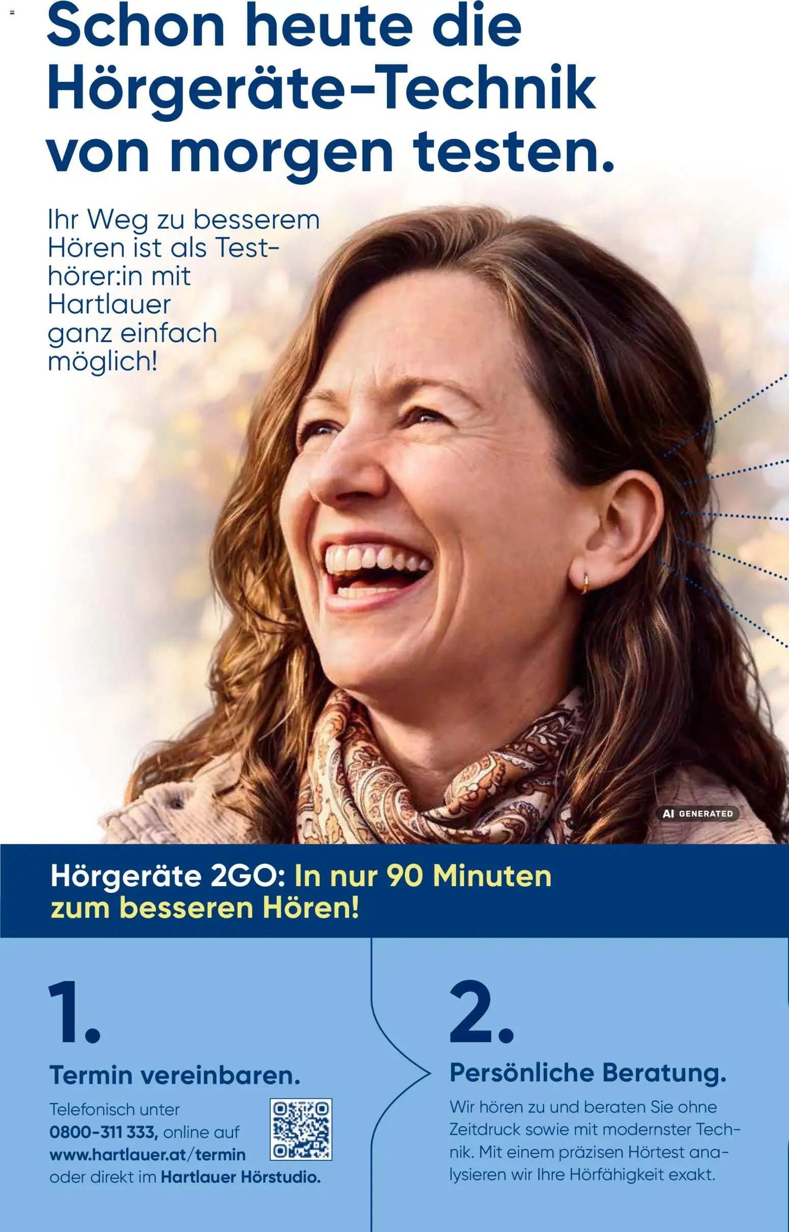 Hartlauer Flugblatt Flugblatt in Österreich