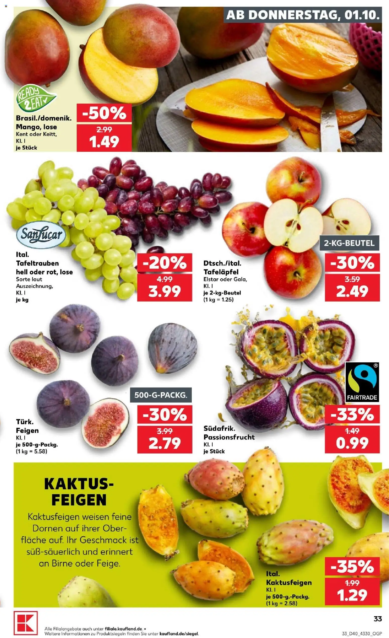 Kaufland Prospekt Prospekt in Deutschland