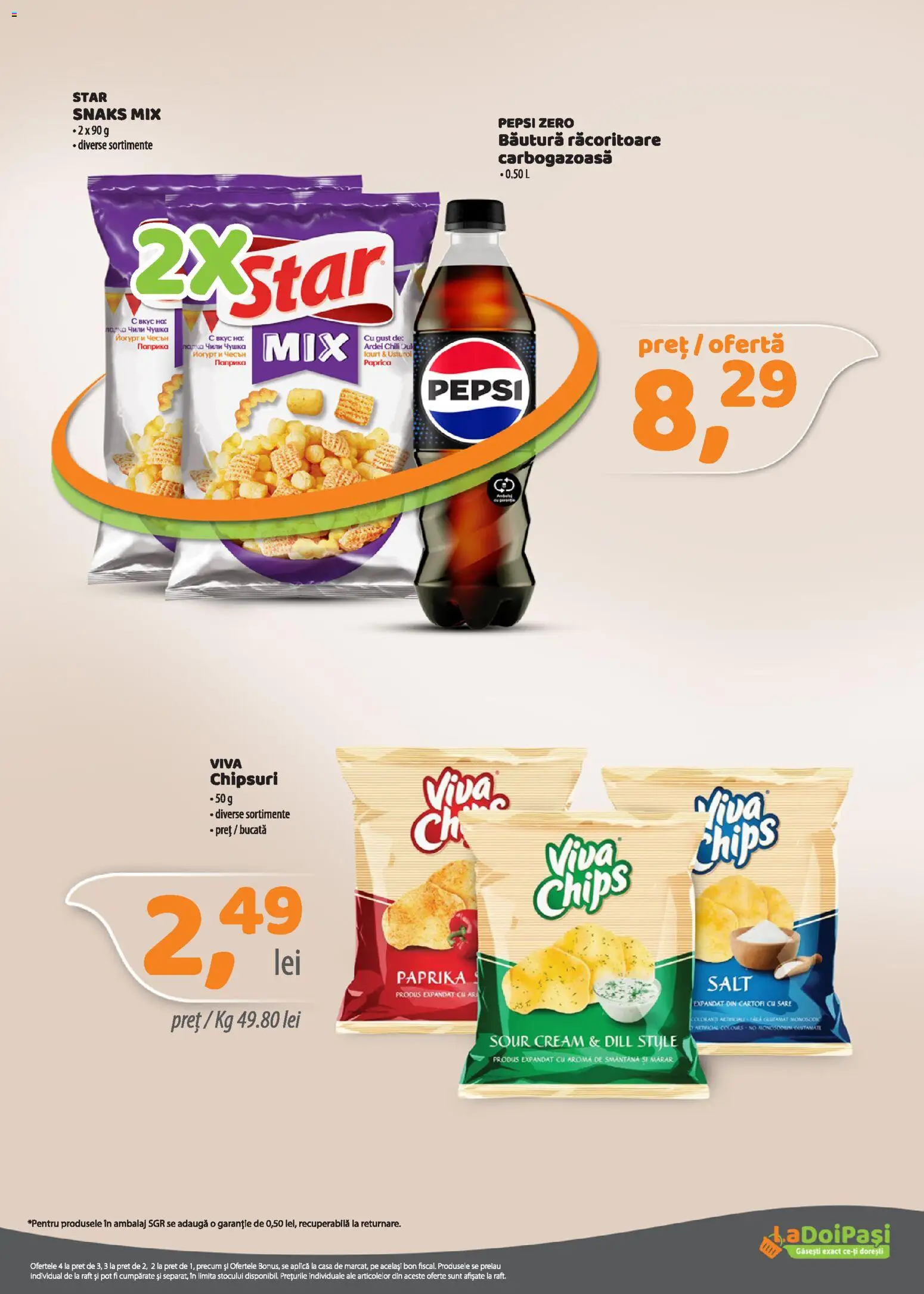🛍️ LaDoiPași Catalog din 01.07.2026 » Descoperiți oferte exclusive și economisiți chiar azi! 💰 | România