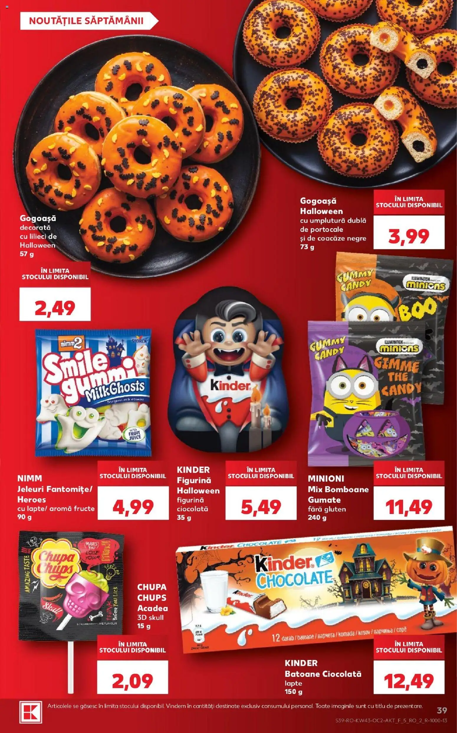 Kaufland RO akciós újság Akciós újság in Magyarország