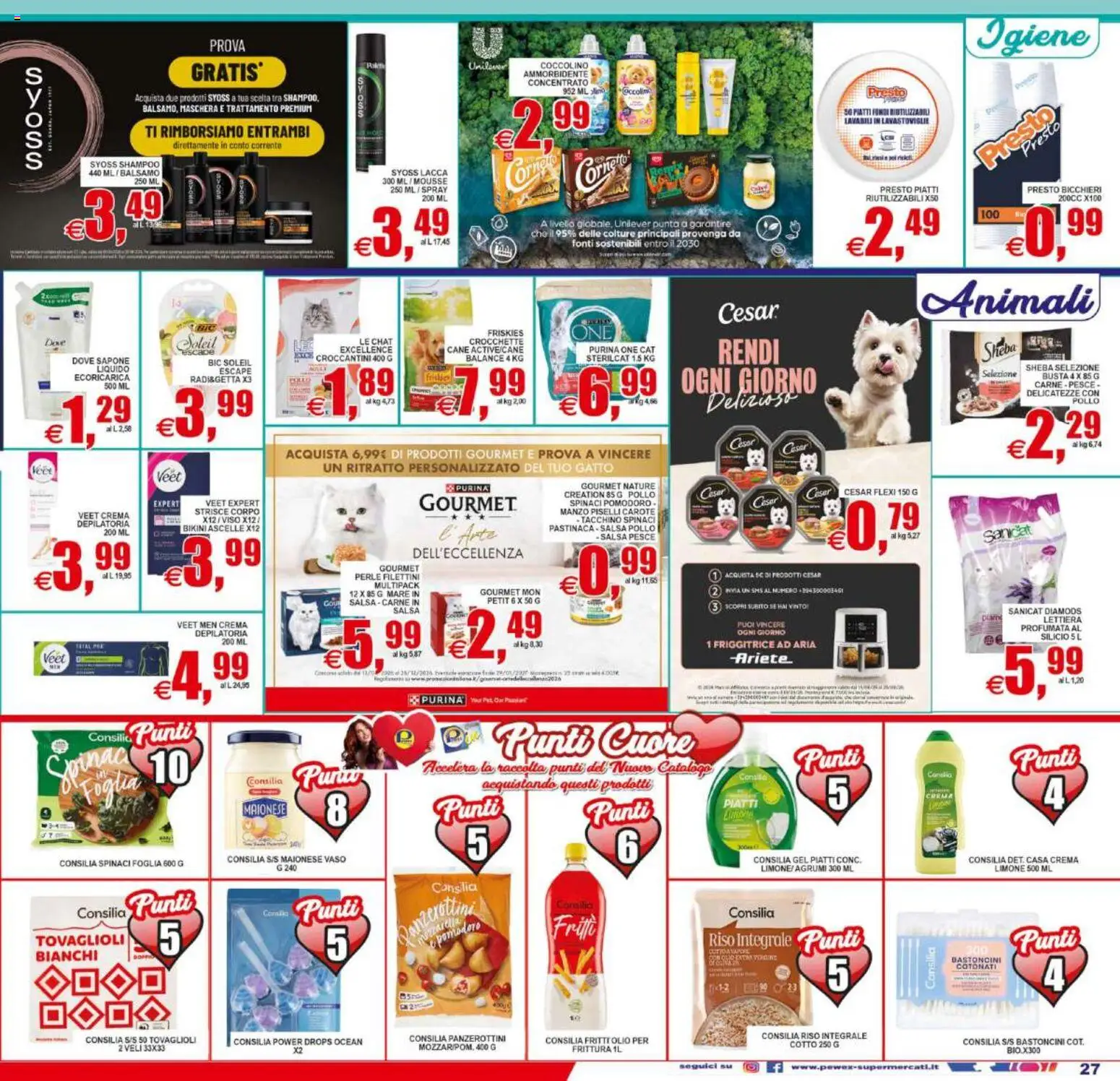 📣 Volantino Pewex dal 📅 10/07/2026 - Scopri le offerte ora!🔥 | Italy