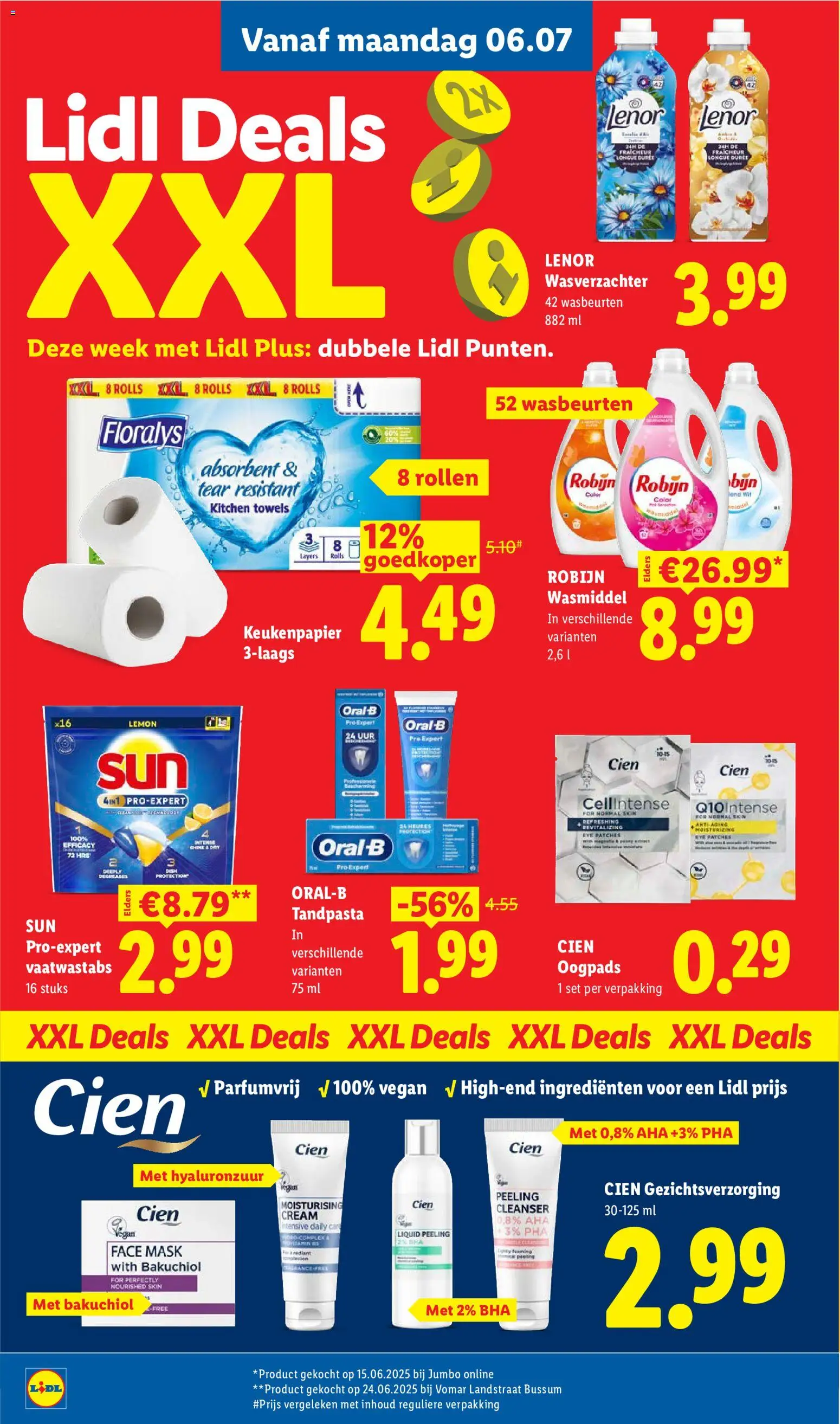 Nieuwe » Lidl folder voor Juli « is er! Ontdek geweldige aanbiedingen en bespaar. | Nederland