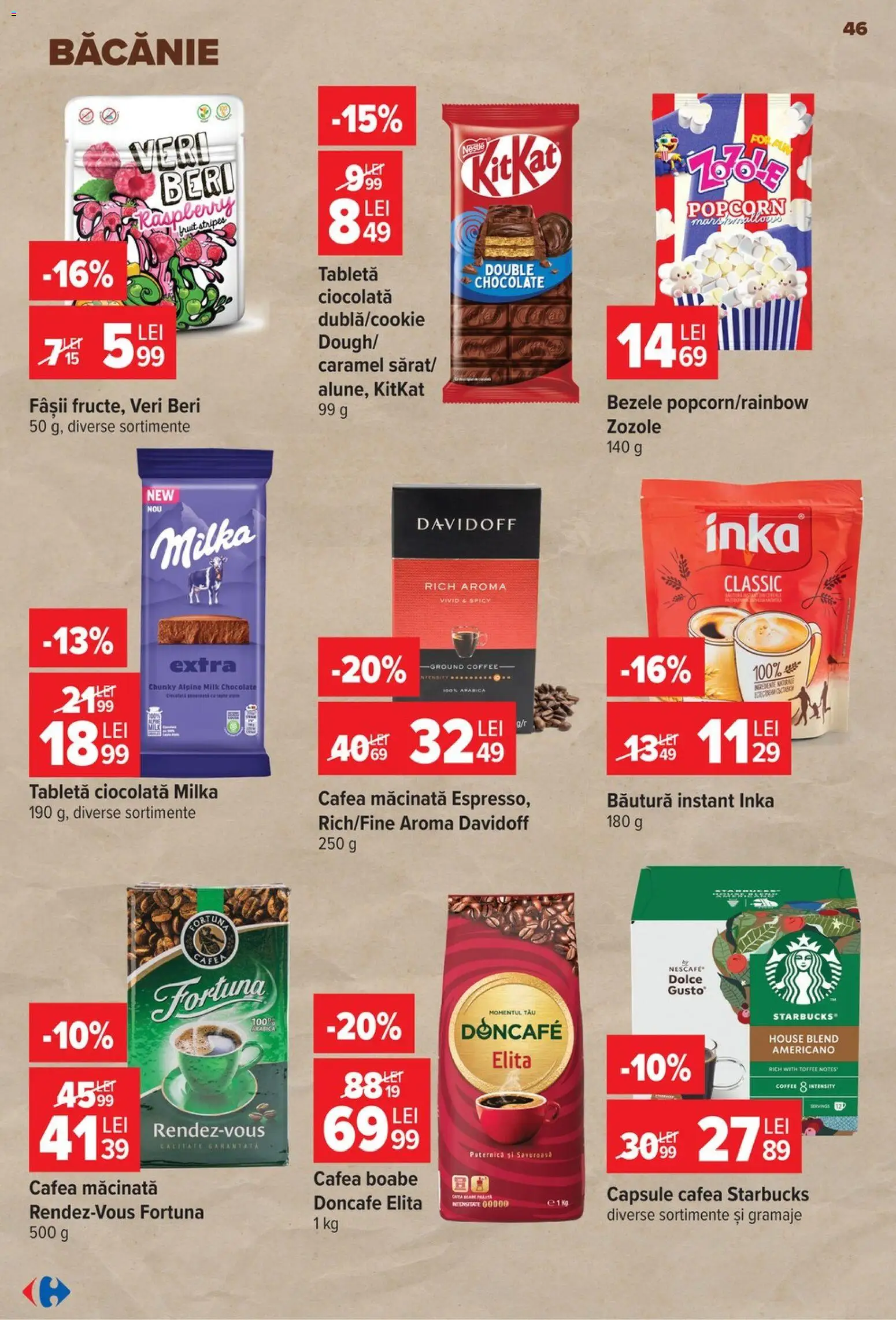 🛍️ Carrefour Catalog din 08.07.2026 » Descoperiți oferte exclusive și economisiți chiar azi! 💰 | România