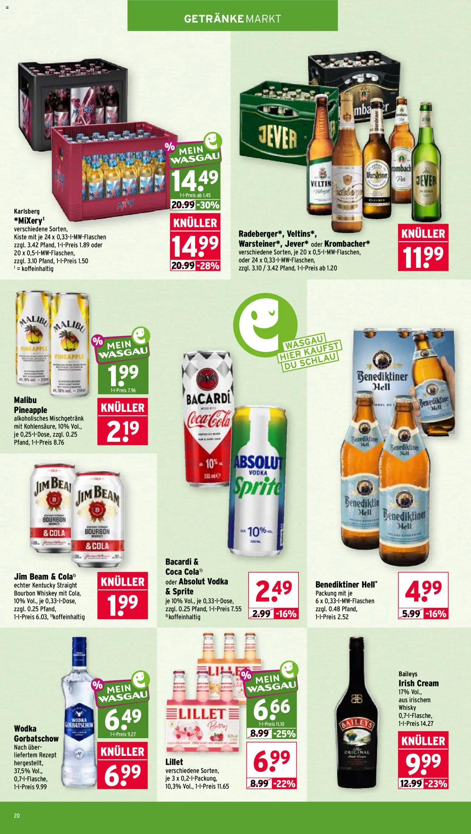 Wasgau Prospekt Prospekt in Deutschland
