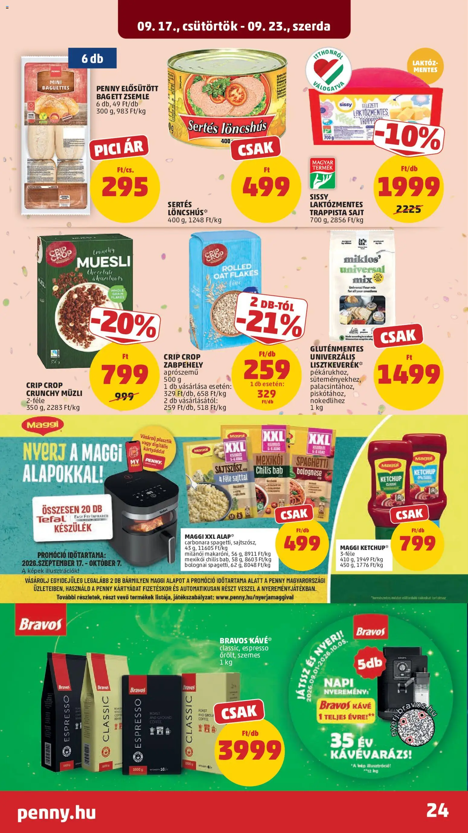 PENNY akciós újság Akciós újság in Magyarország