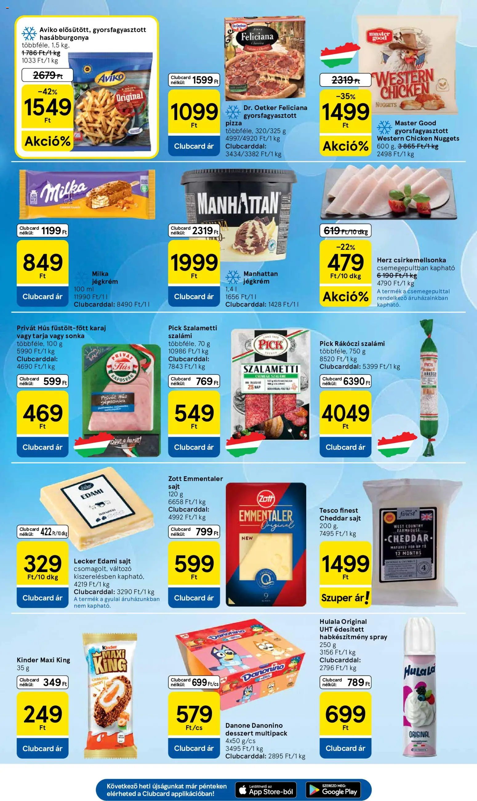 Tesco aktuális akciós újság Akciós újság in Magyarország