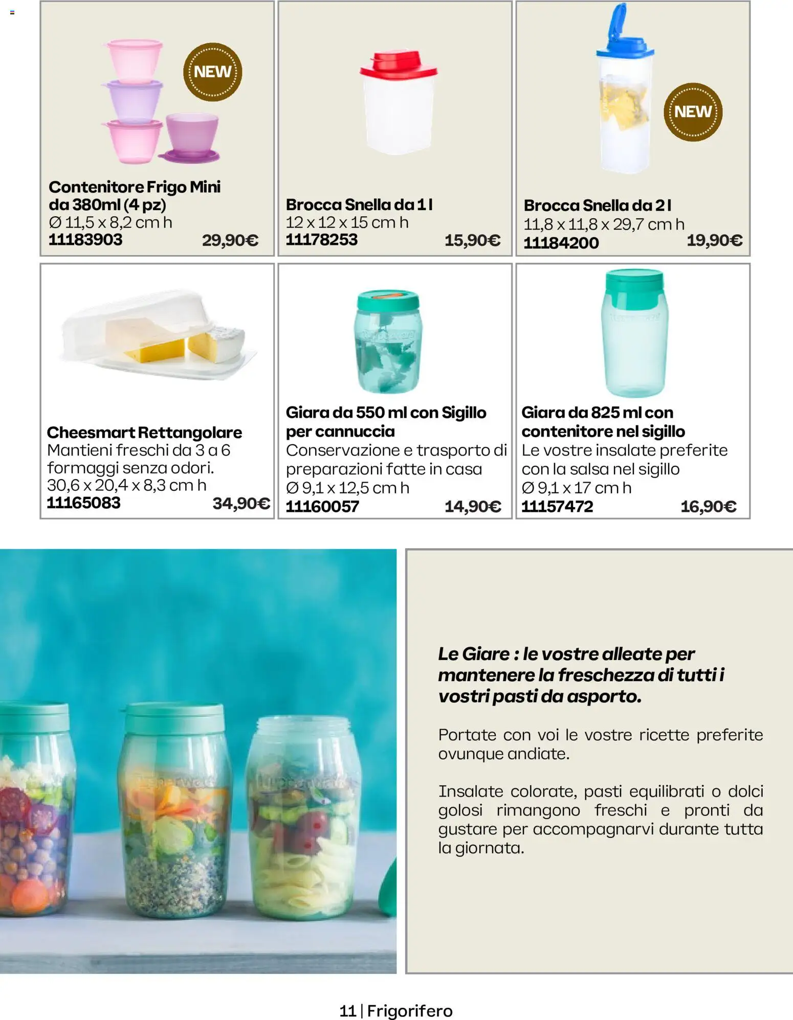 Tupperware volantino Volantino in Italy