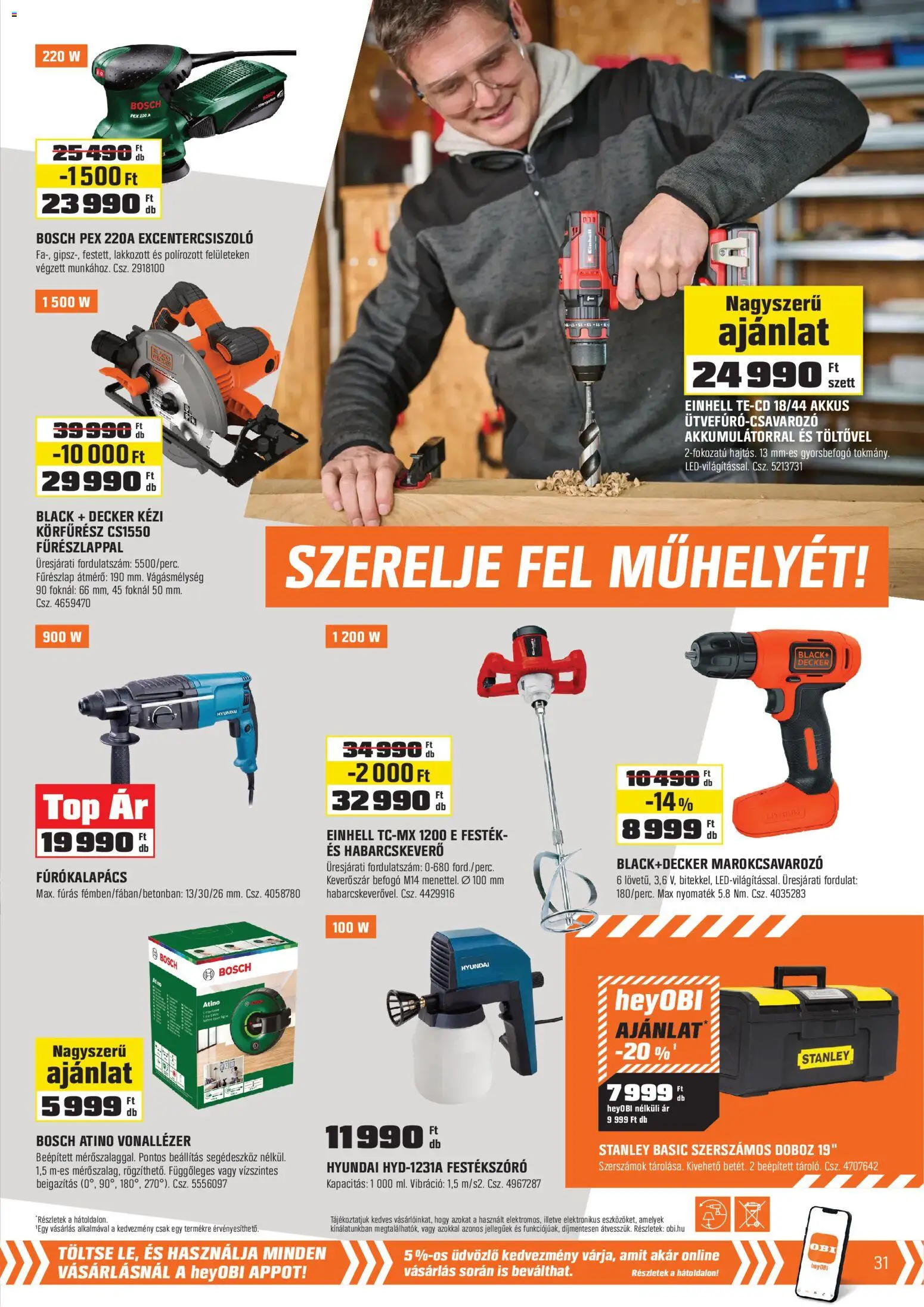 OBI Akciós Újság 2026.07.01.-tól/töl - fantasztikus ajánlatokat! 🛍️ | Magyarország