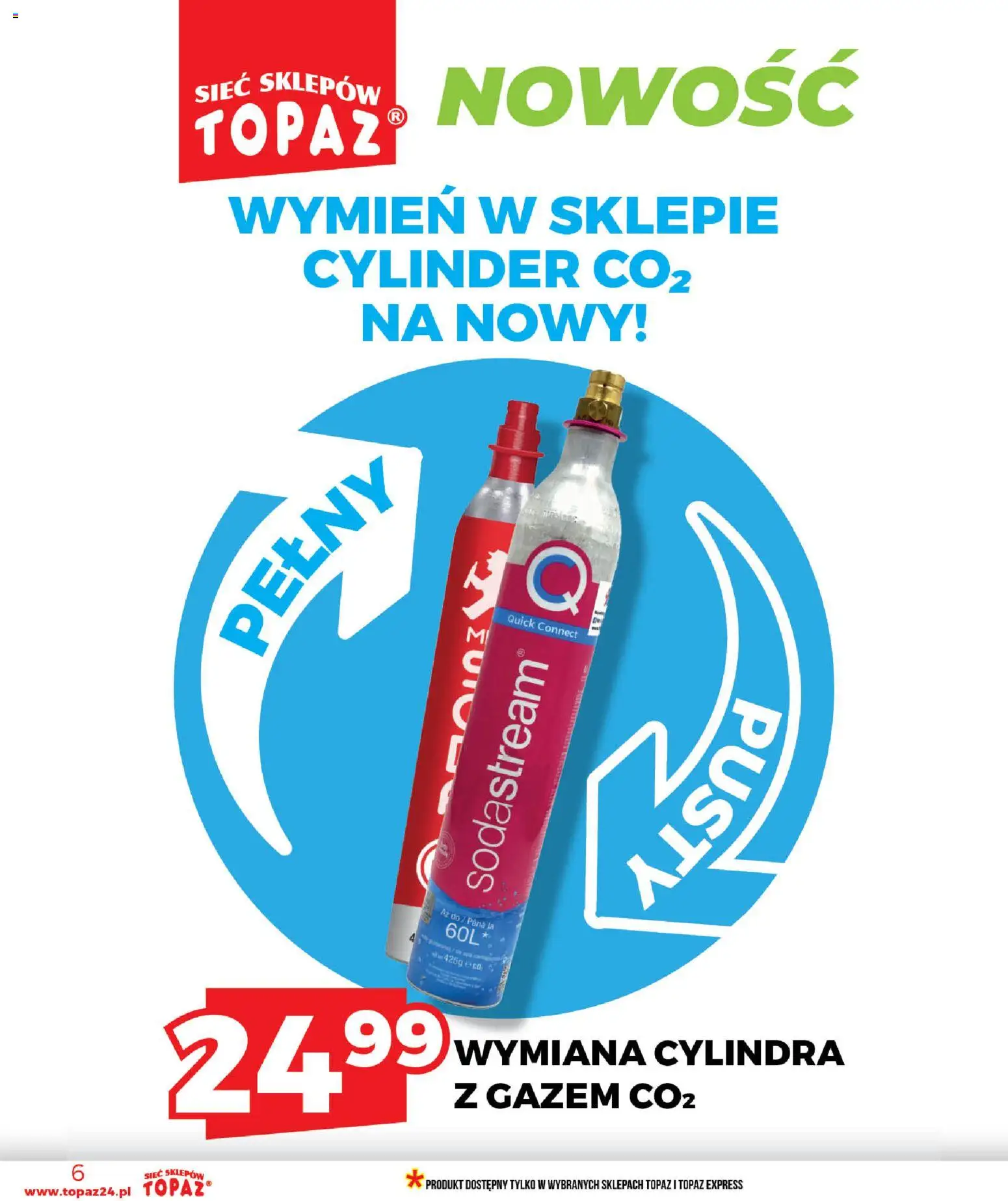 Topaz gazetka od 09.07.2026 | 🔥 Mega okazje, które musisz zobaczyć! | Polska