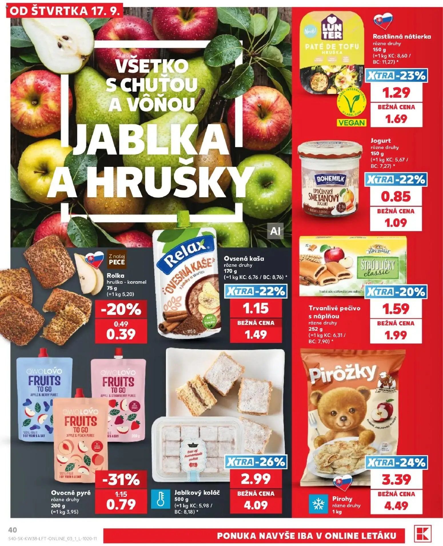 Kaufland leták Leták in Slovensko