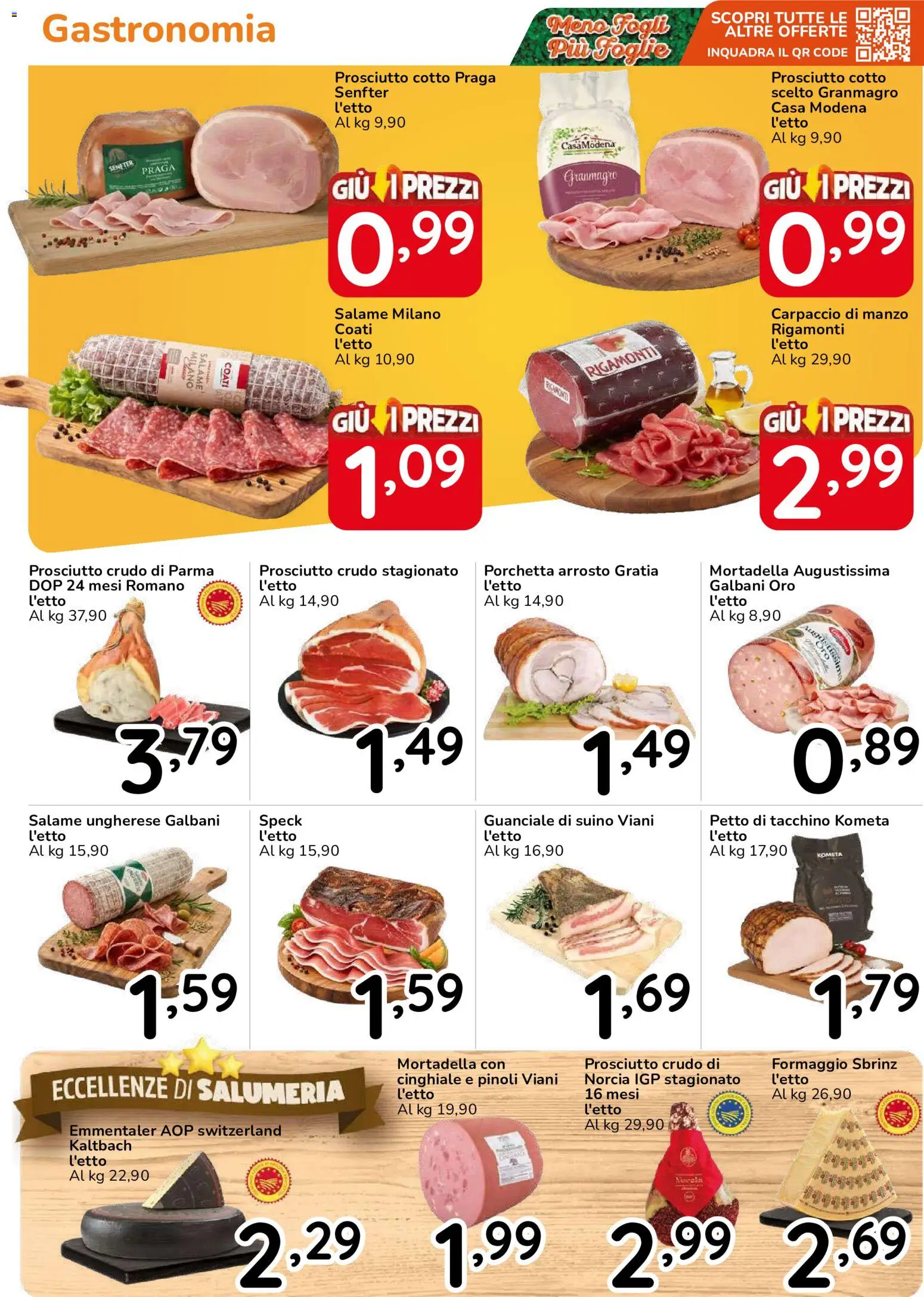 Famila volantino Volantino in Italy
