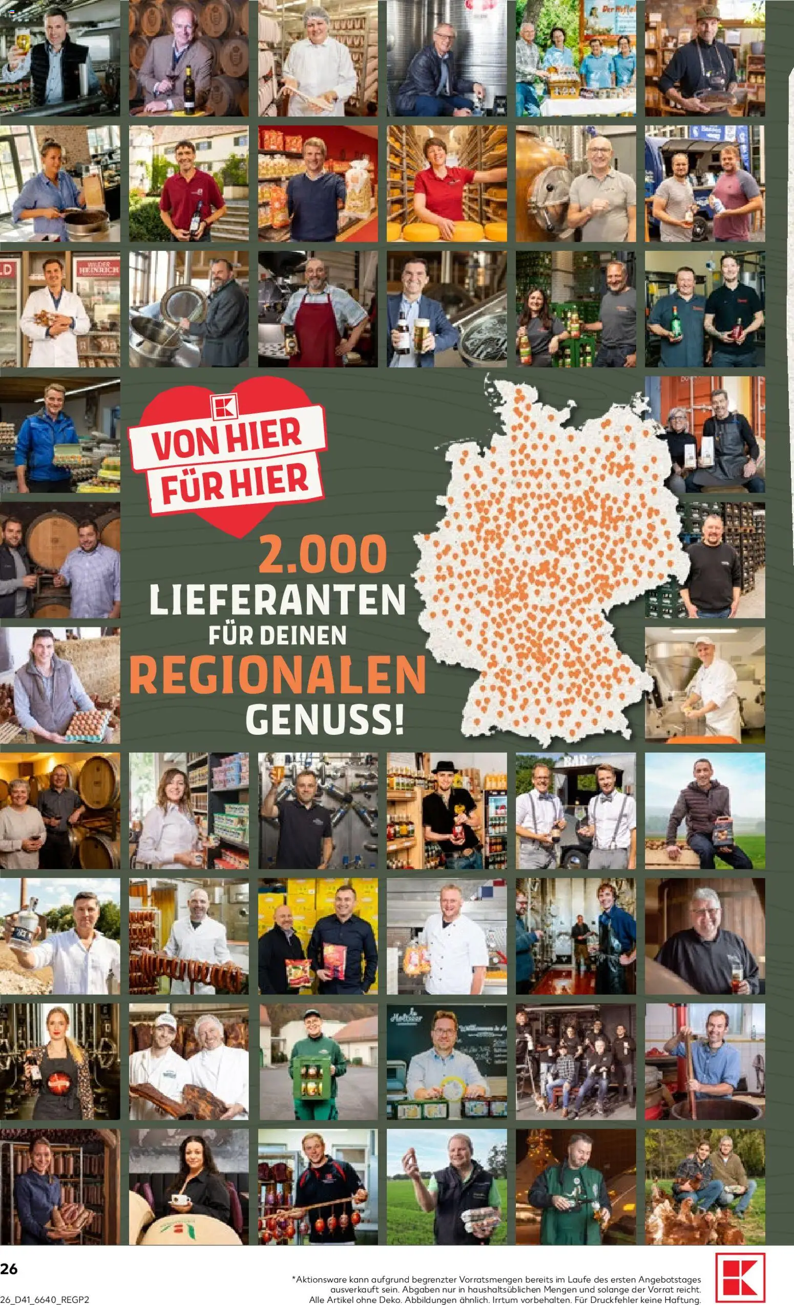 Kaufland Prospekt Prospekt in Deutschland