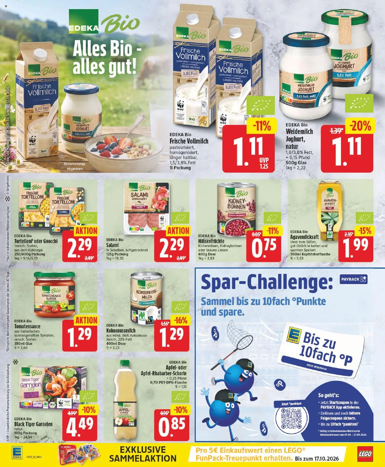 Edeka Prospekt Prospekt in Deutschland