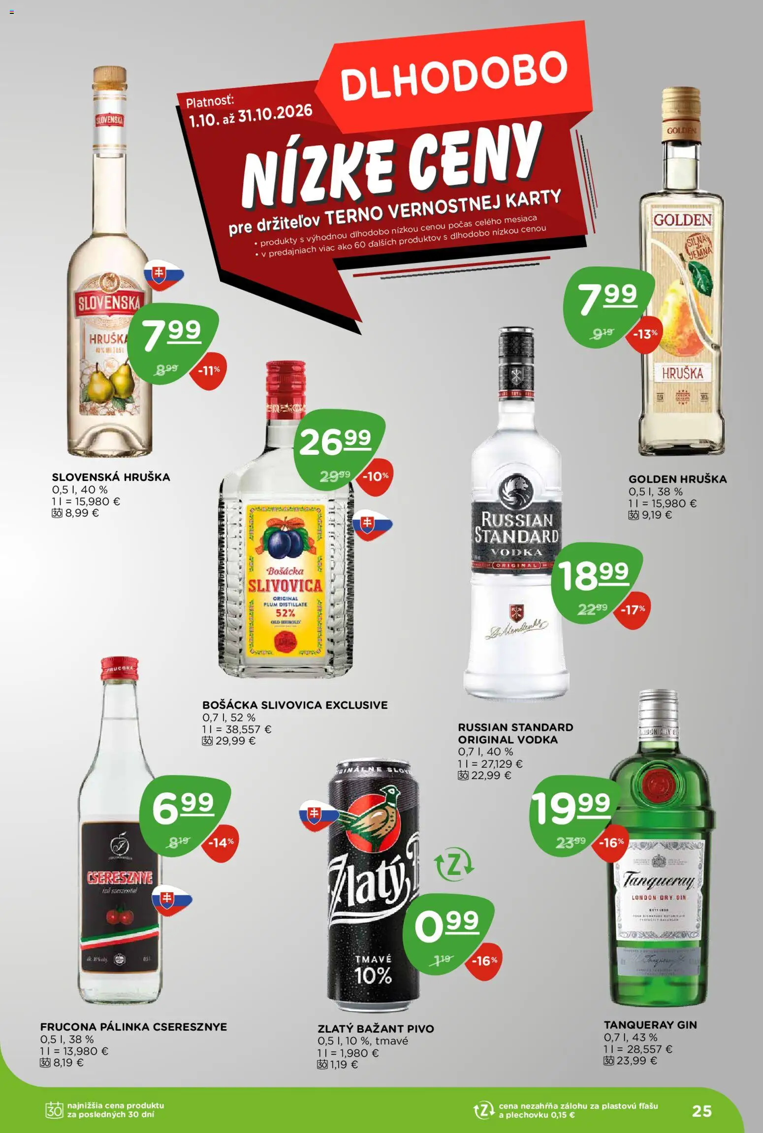 Terno leták Leták in Slovensko