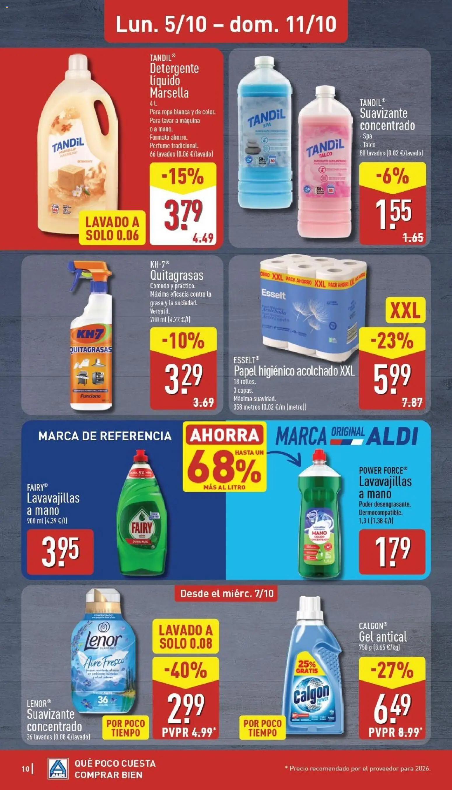 Aldi folleto Península Folleto in España