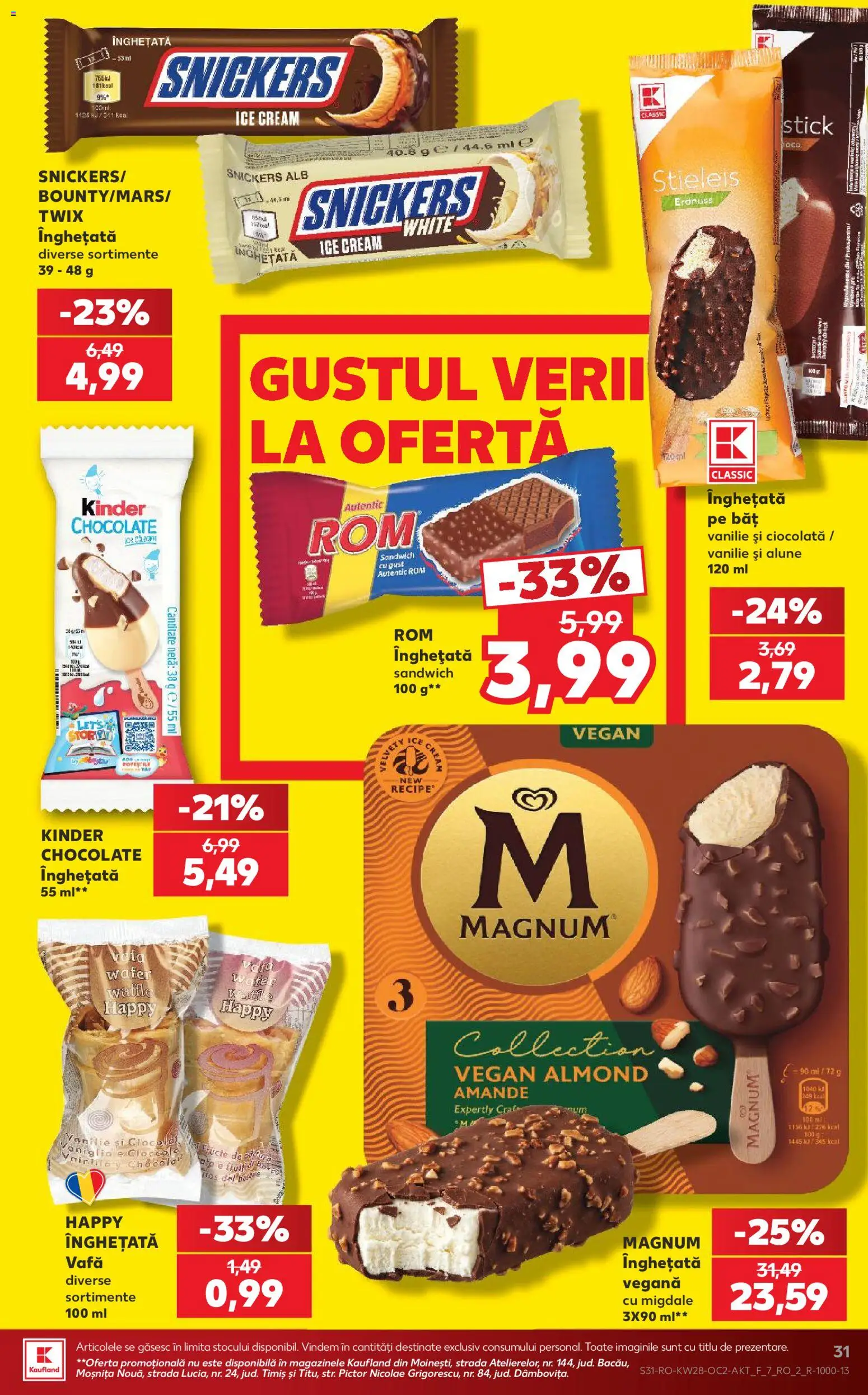 🛍️ Kaufland Catalog din 08.07.2026 » Descoperiți oferte exclusive și economisiți chiar azi! 💰 | România