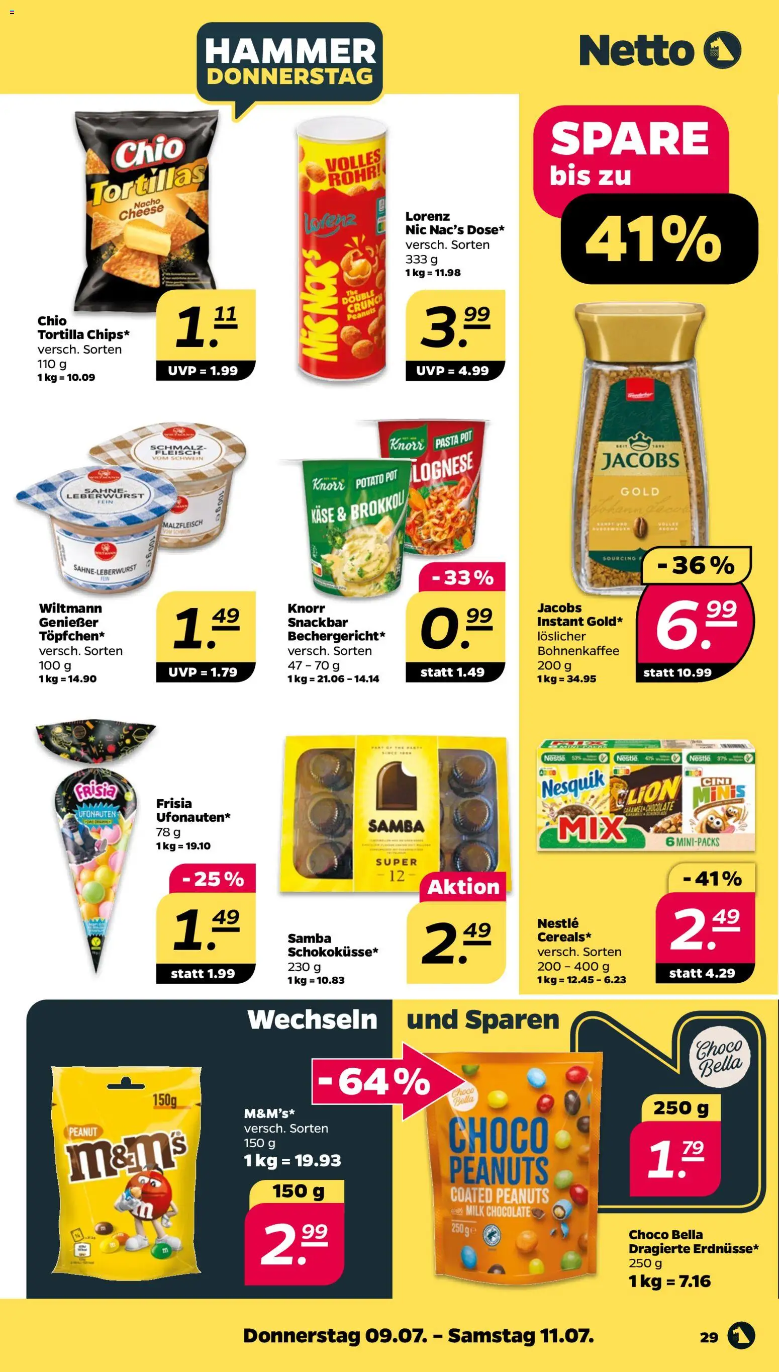Netto Prospekt | 06.07.2026 | Wie erhält man einen begrenzten Rabatt? | Deutschland