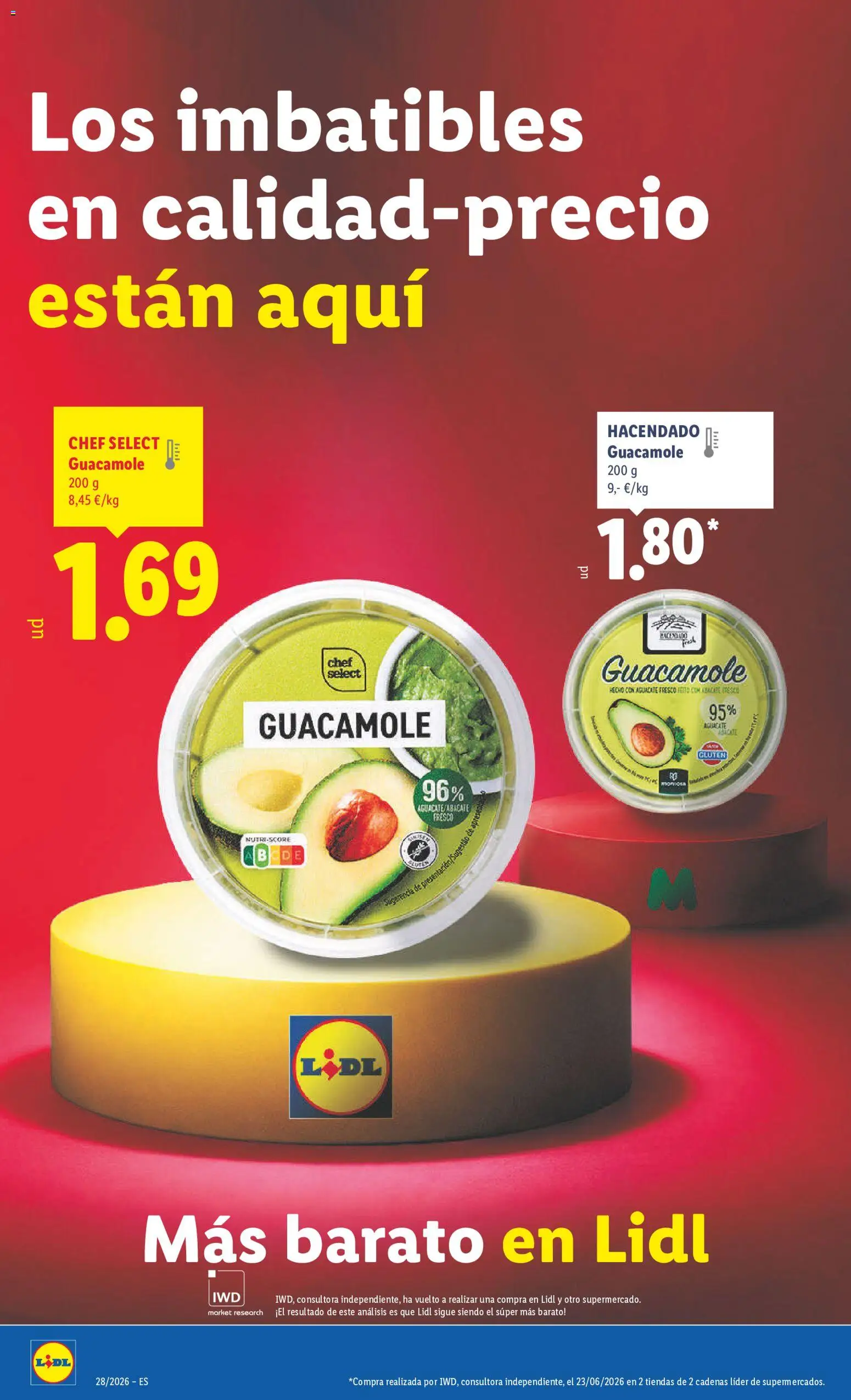 Lidl folleto desde 06/07/2026 | ¿Cómo obtener un descuento limitado? ¡Ahorra hoy mismo! | España