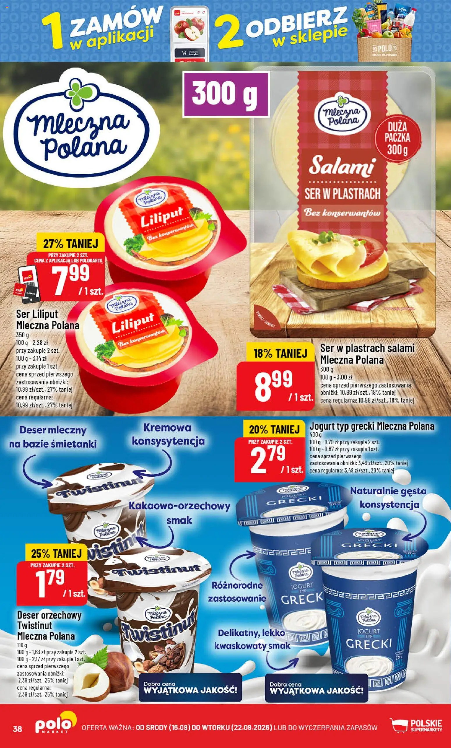 POLOmarket gazetka Gazetka in Polska