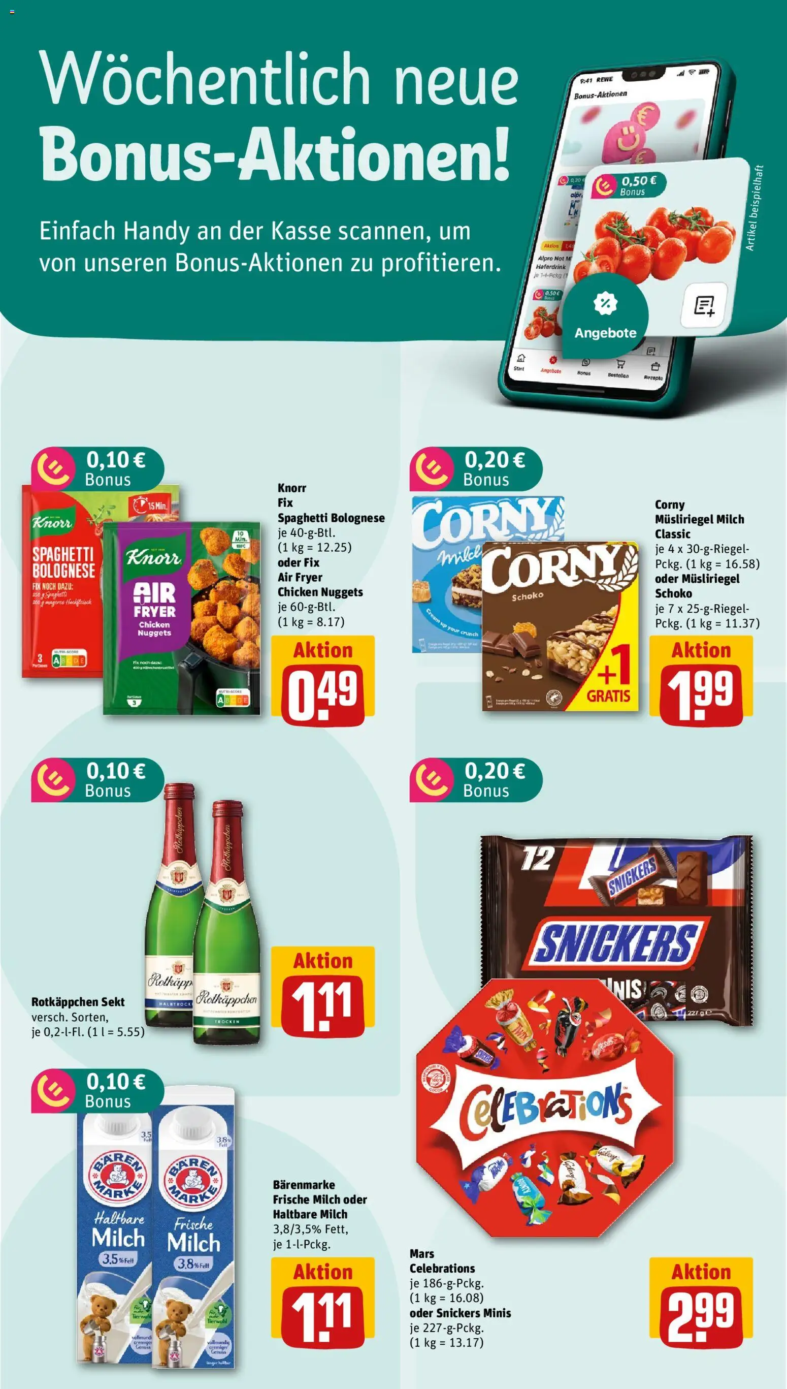 Rewe Prospekt | 13.07.2026 | Wie erhält man einen begrenzten Rabatt? | Deutschland