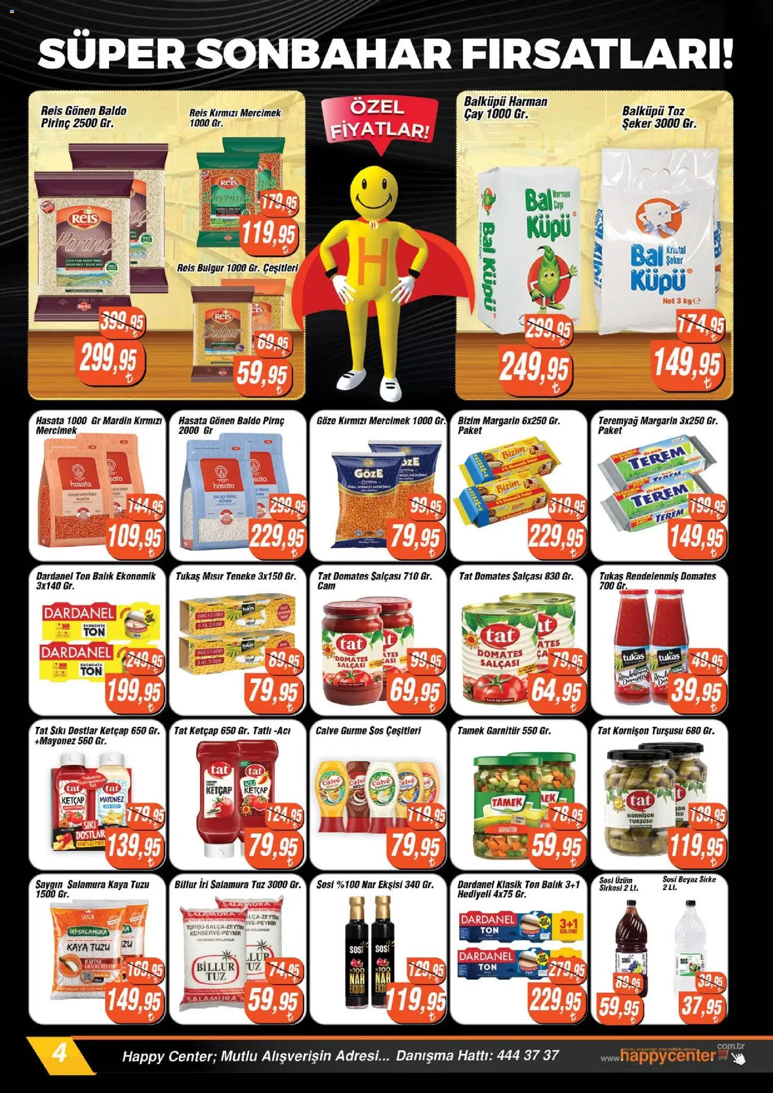 Happy Center Katalog Katalog in Türkiye