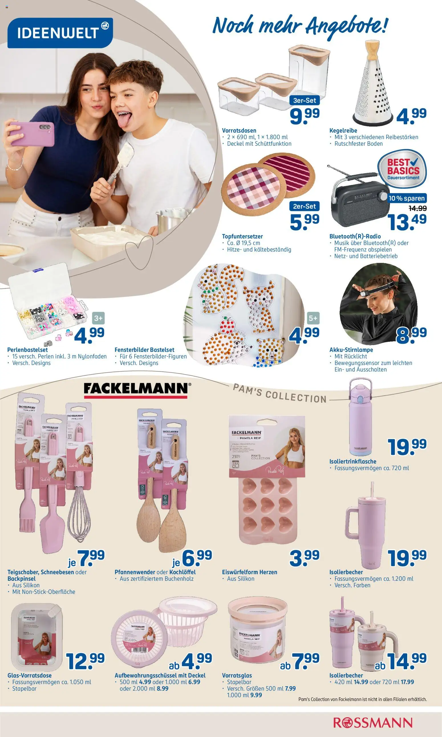 Rossmann Pre Black Week Prospekt in Deutschland