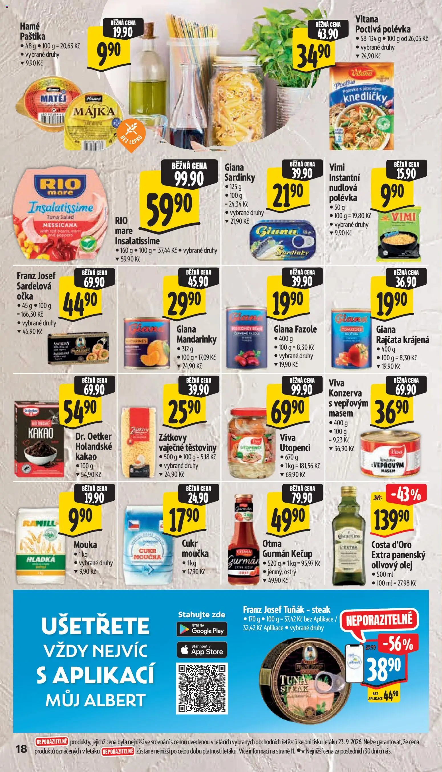Albert leták - Hypermarket Leták in Česko