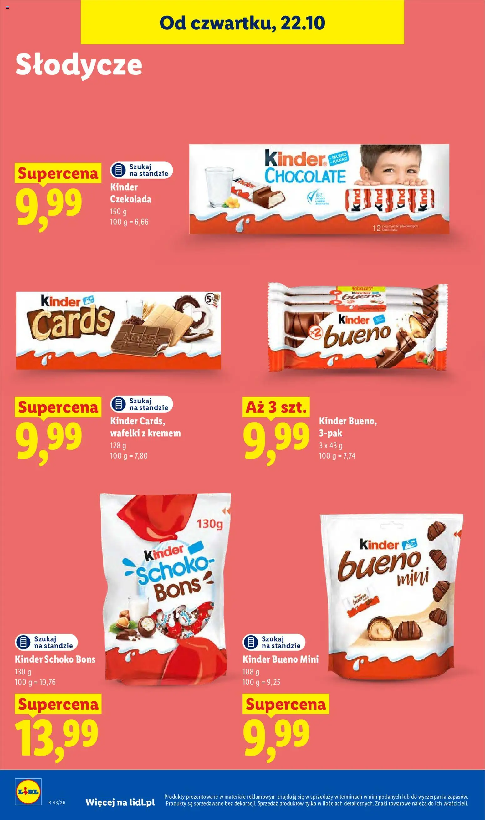Lidl Polsko katalog Leták in Česko