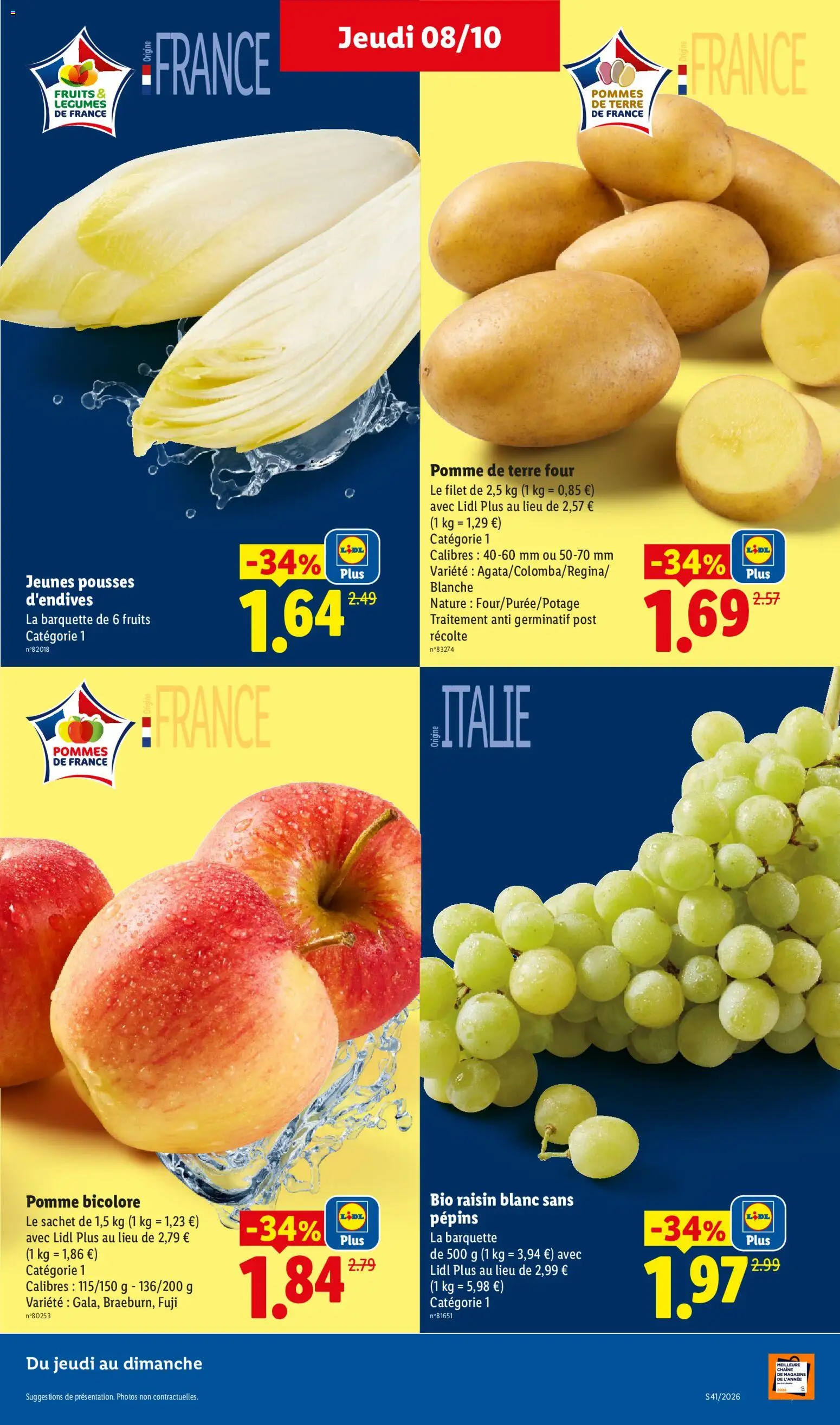 LIDL catalogue Catalogue in France