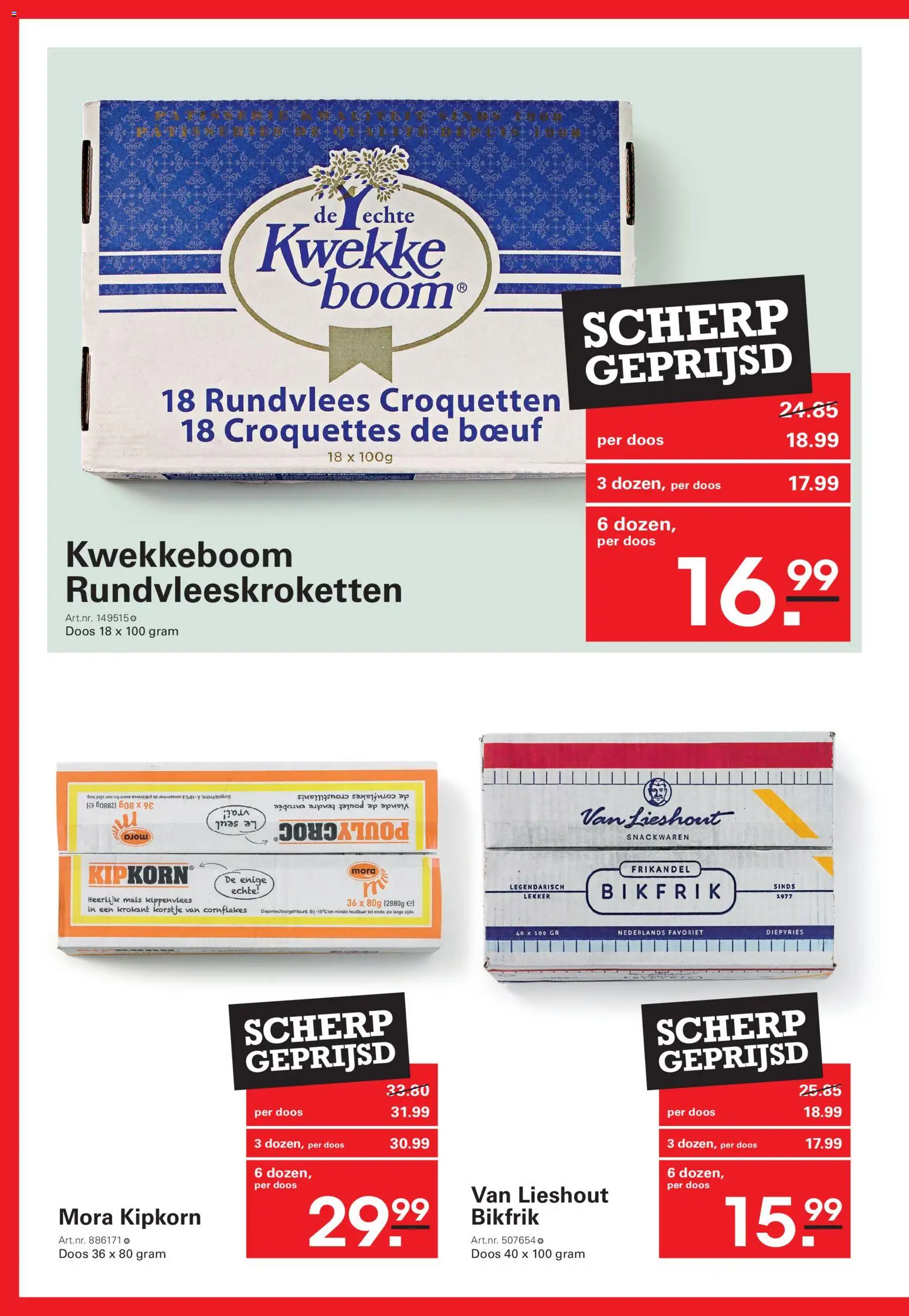 Sligro folder Folder in Nederland