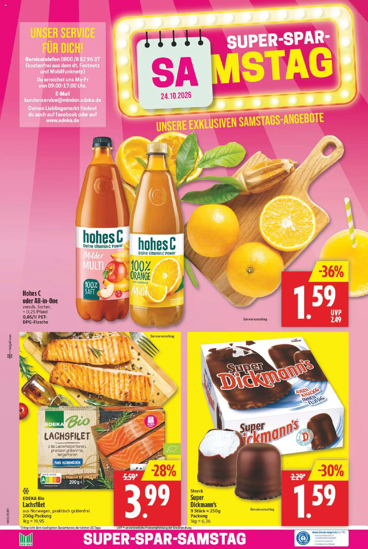 Marktkauf Prospekt Prospekt in Deutschland