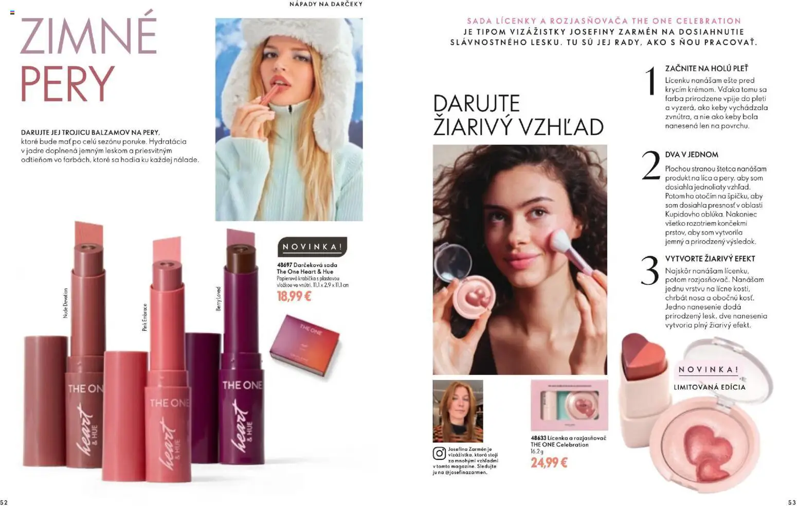 Oriflame katalóg 16 2026 Leták in Slovensko