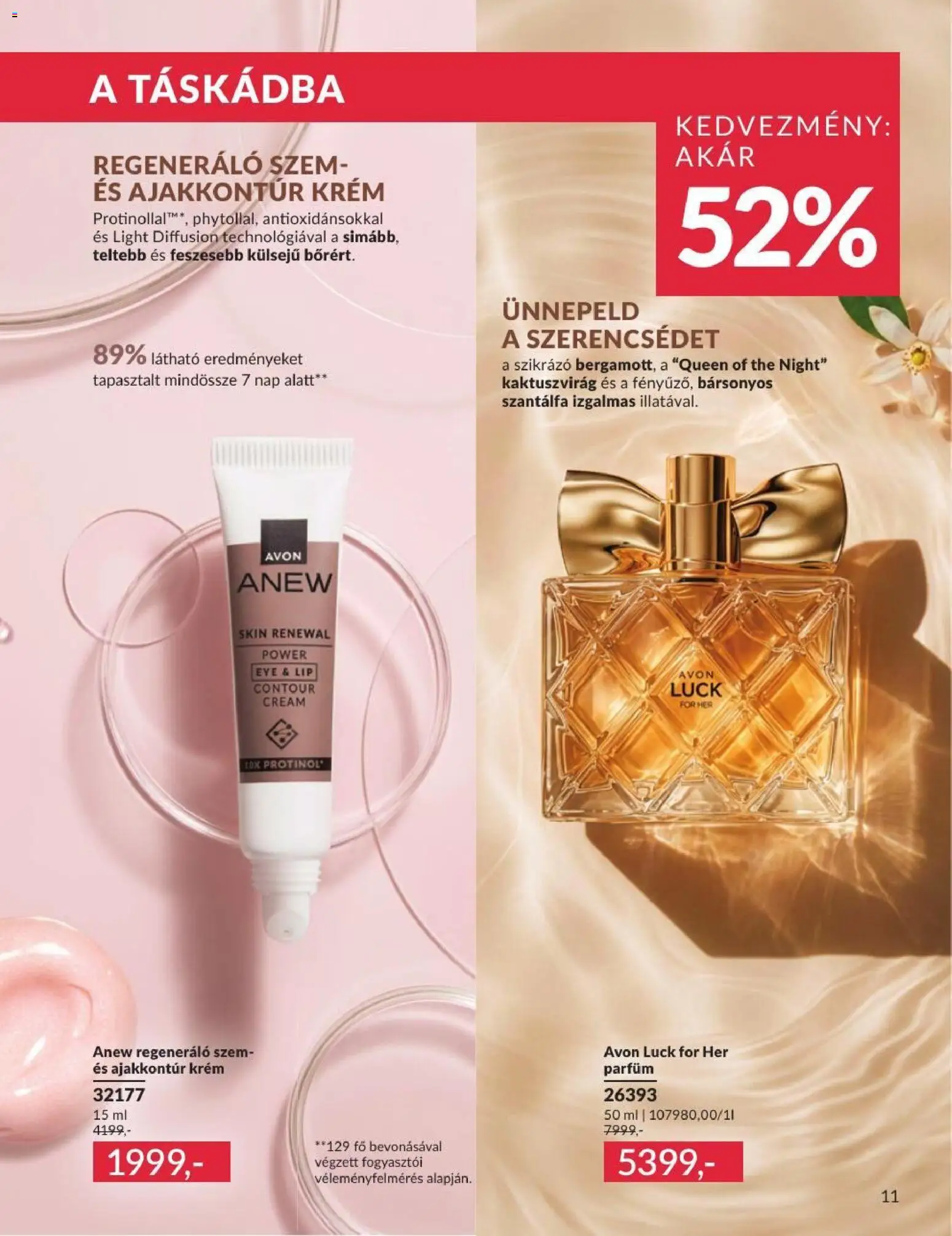 Avon Akciós Újság 2026.07.01.-tól/töl - fantasztikus ajánlatokat! 🛍️ | Magyarország