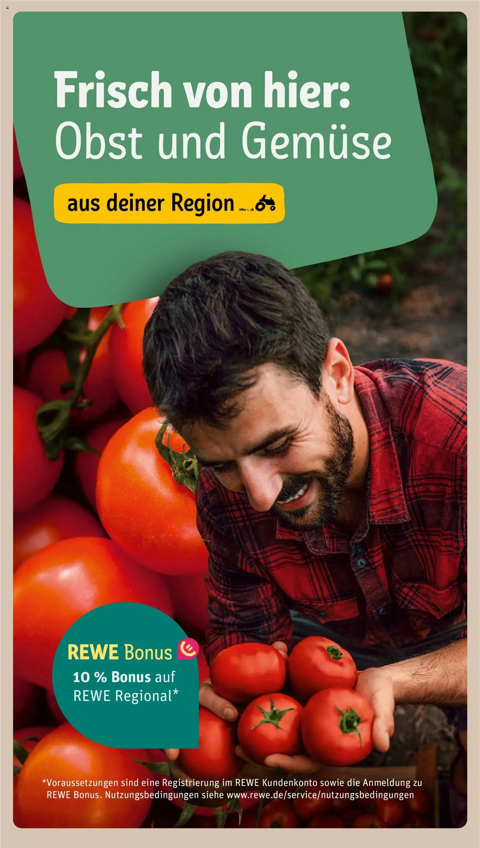 Rewe DE folder Folder in Nederland