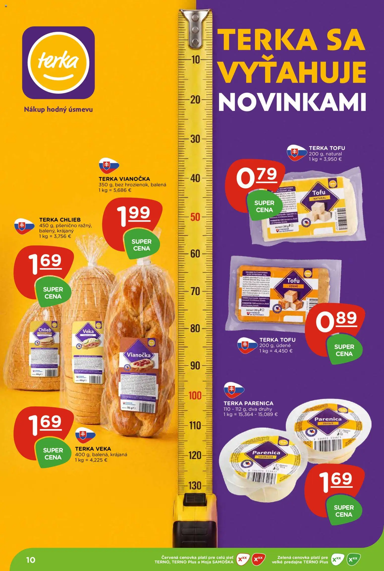 Terno leták Leták in Slovensko