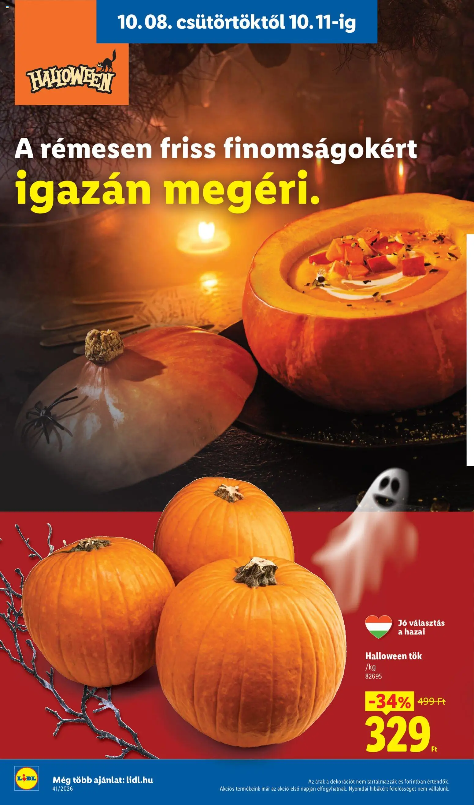 Lidl akciós újság Akciós újság in Magyarország